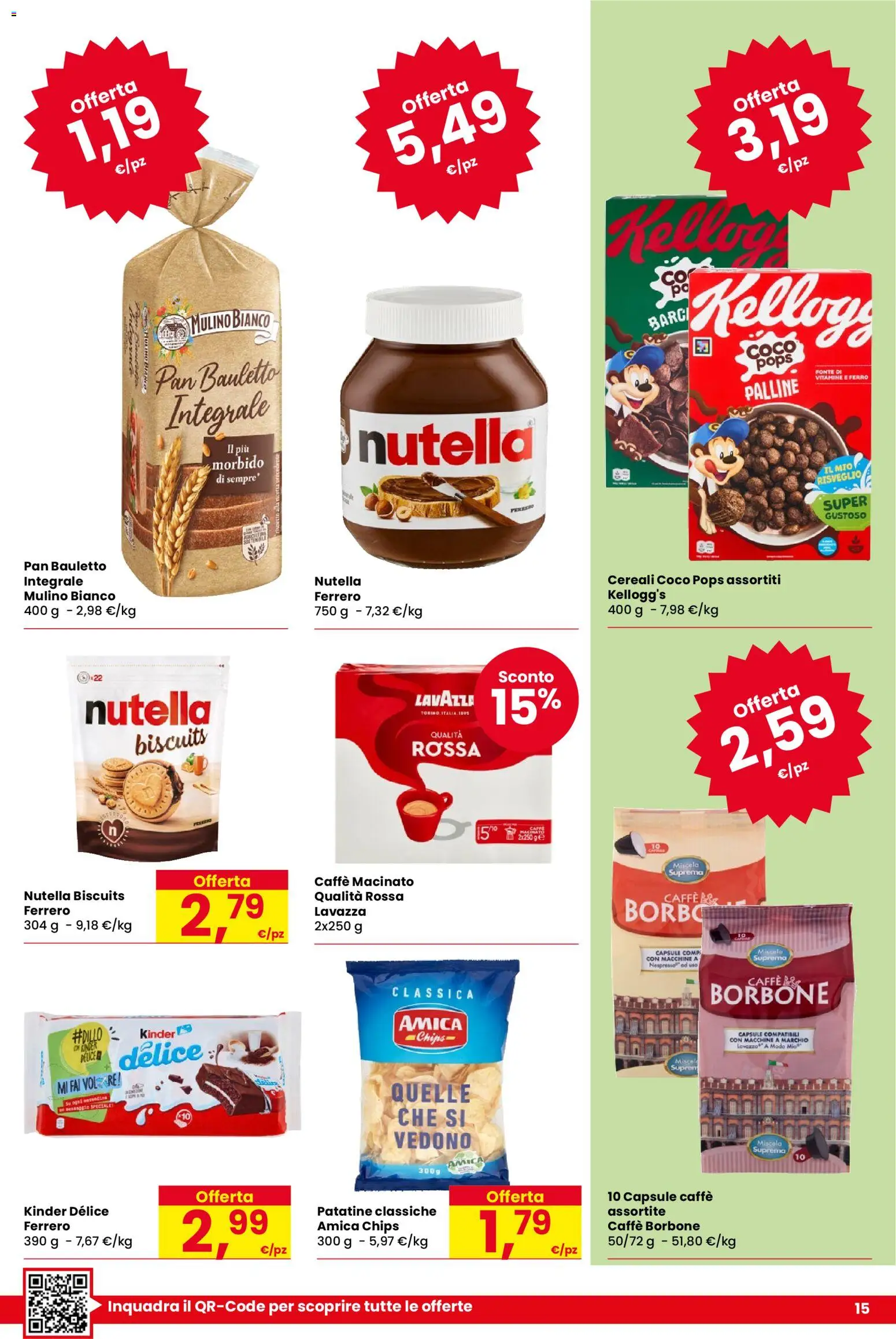 Despar volantino - pagina 15 - valido dal 26/03/2026