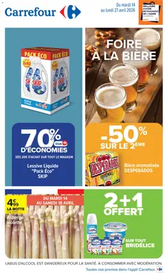 Aperçu Carrefour catalogue valable à partir du 14/04/2026