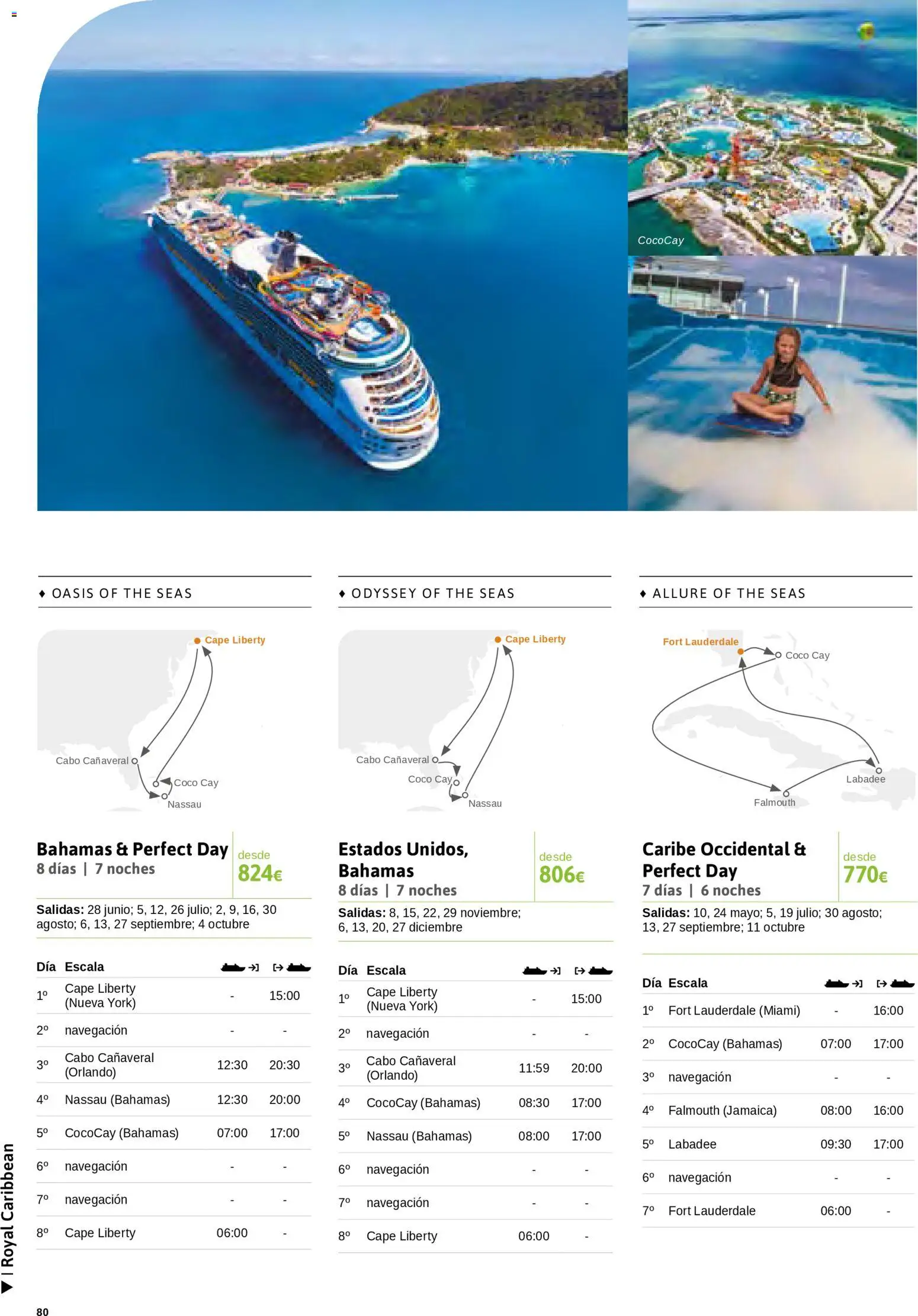 Viajes El Corte Inglés Cruceros marítimos - Página de 81 - Válido desde 01/01/2026