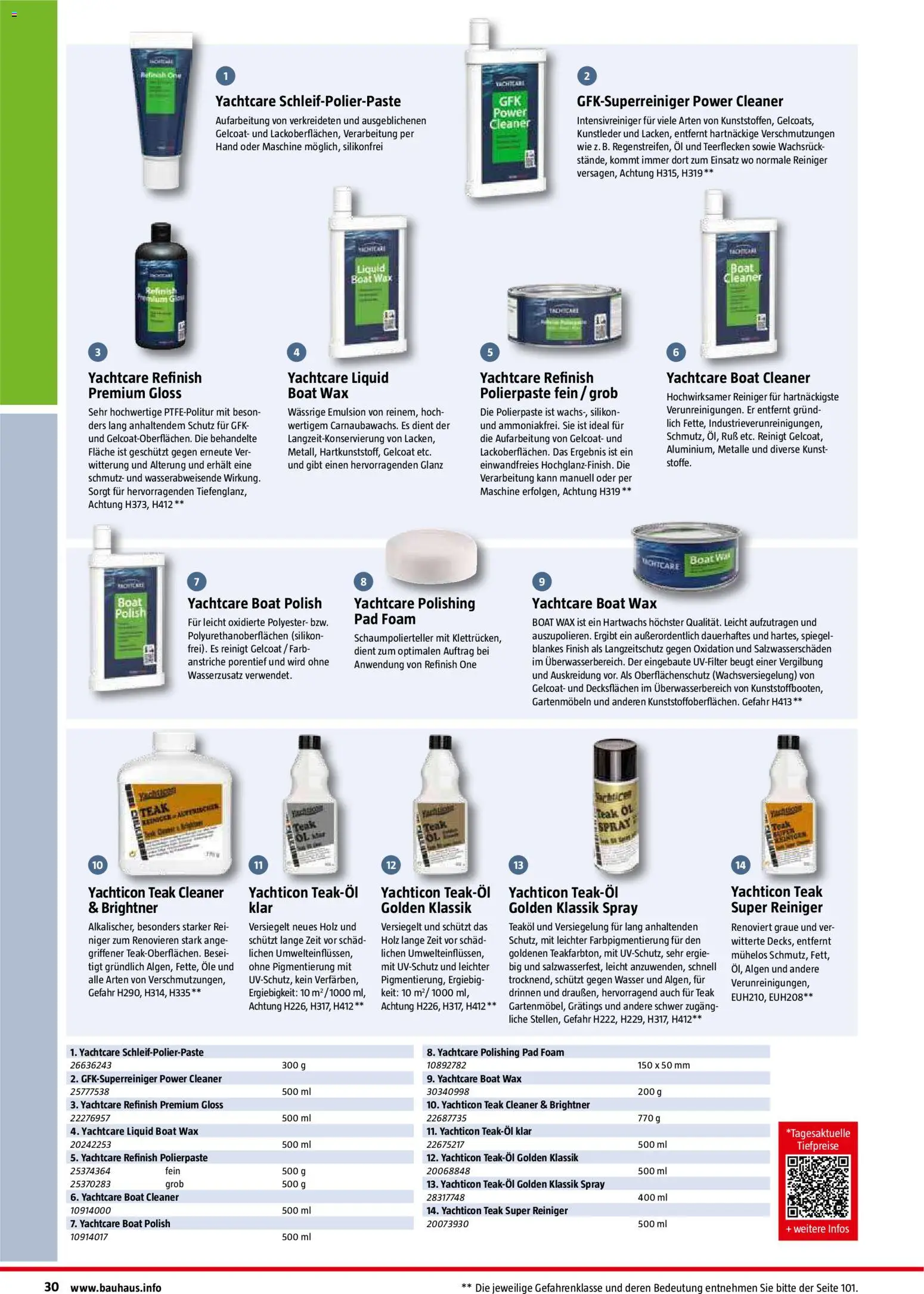 Bauhaus Nautic - page 30- valid from 01.01.2026