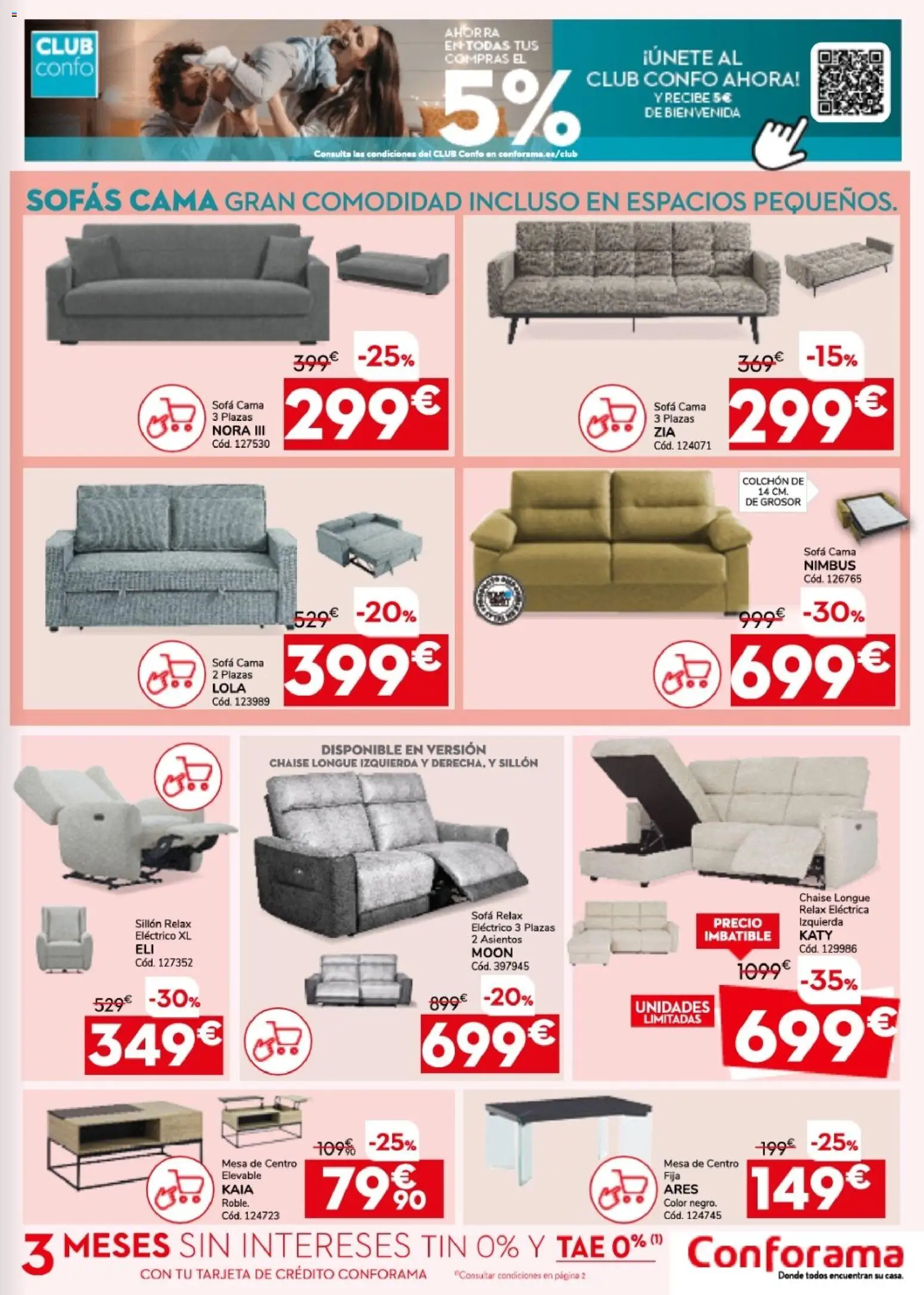 Conforama folleto - Página de 7 - Válido desde 26/03/2026