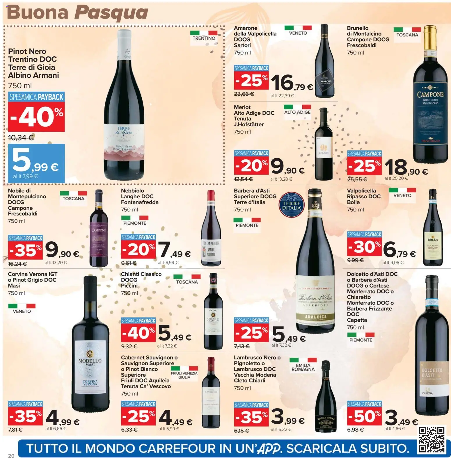 Carrefour volantino - pagina 20 - valido dal 26/03/2026