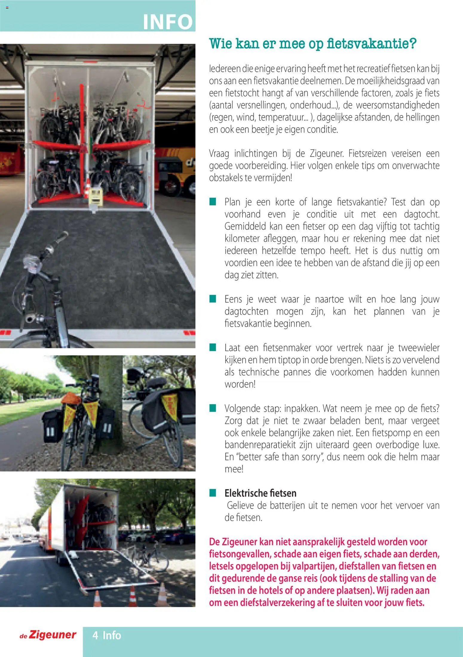 De Zigeuner folder - page 4- valid from 17/11/2025