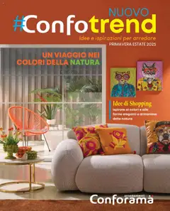 Anteprima Conforama - Volantino valida dal 09/04/2025