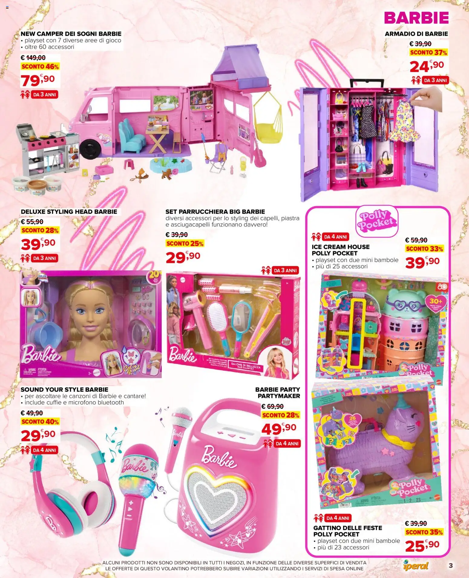 Iperal Giocattolo catalogo - pagina 3 - valido dal 29/10/2025