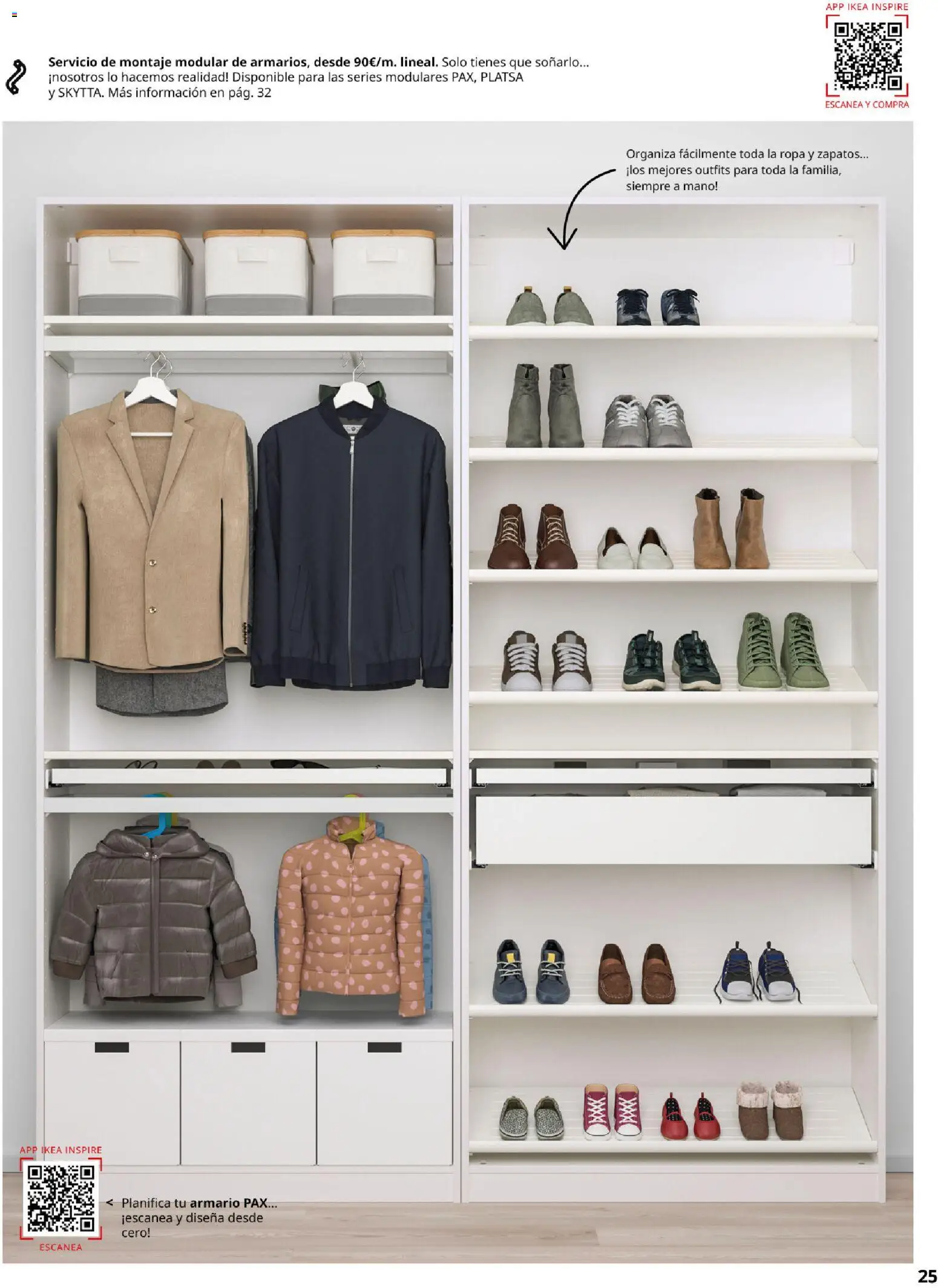 Catálogo IKEA Pax y Komplement - Página de 25 - Válido desde 01/02/2026