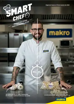 Vista previa del folleto Makro - Smart Chef Prat válido desde 03/02/2026