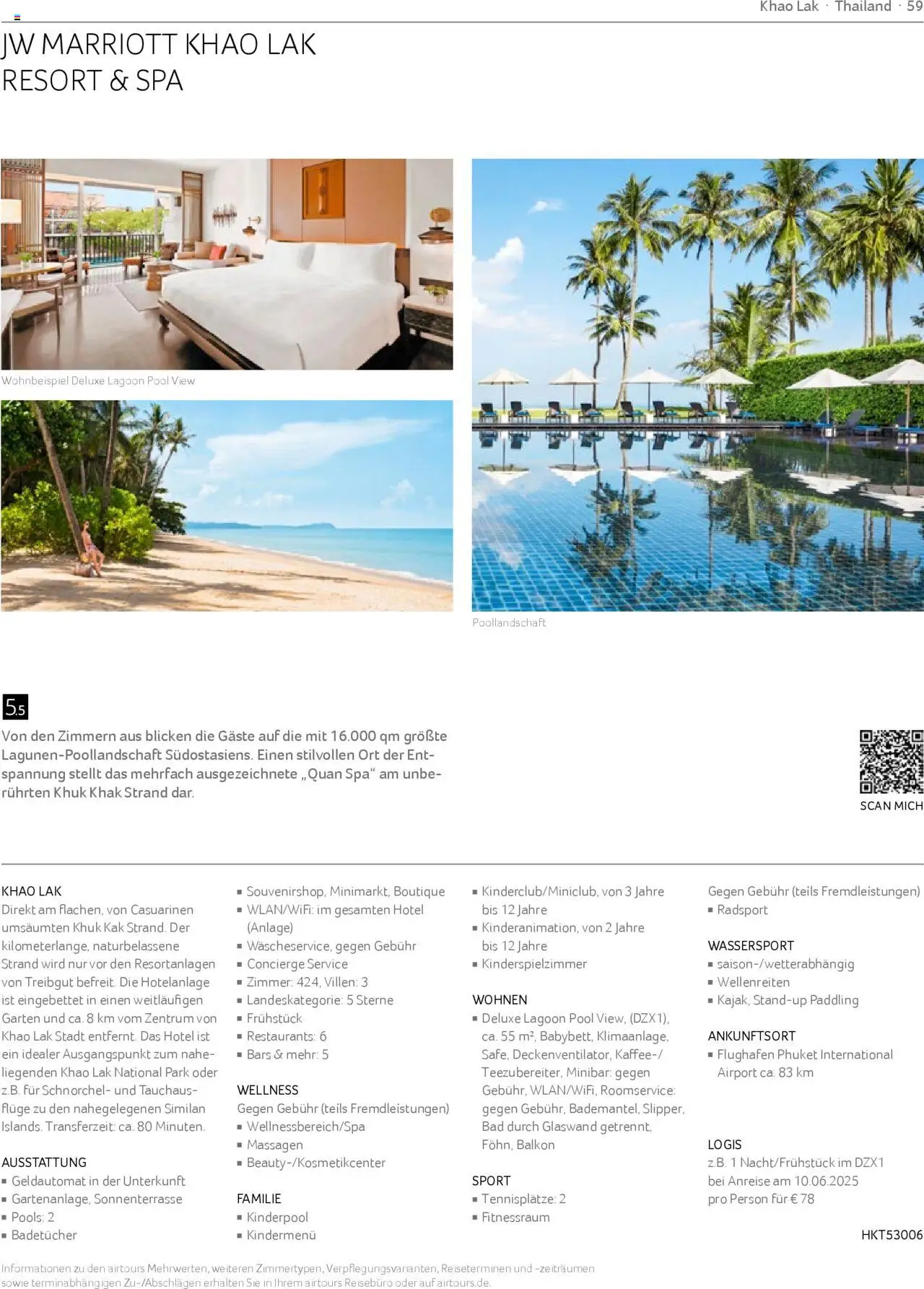 TUI airtours Katalog  Asien 2025 - Seite 59 - gültig ab 01.11.2024