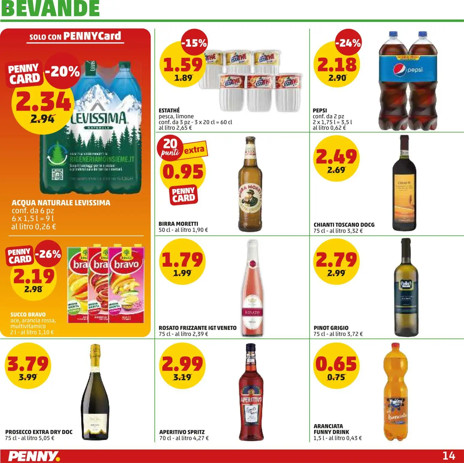 PENNY volantino - pagina 14 - valido dal 09/04/2026