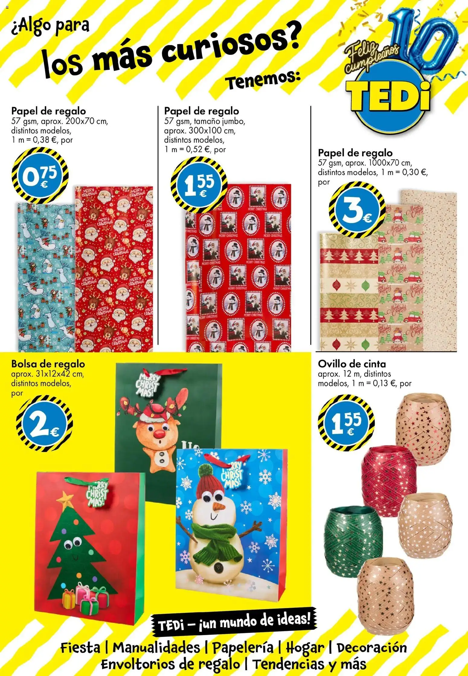 TEDi - folleto - Página de 8 - Válido desde 04/12/2025