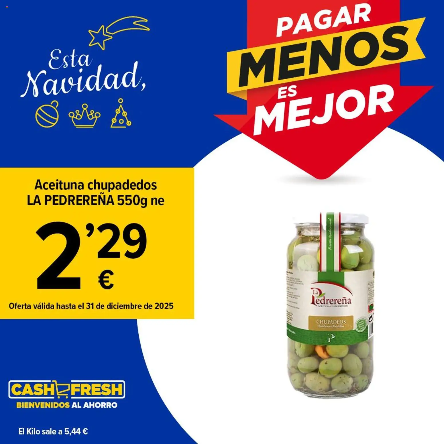 Cash Fresh folleto - Página de 1 - Válido desde 08/12/2025