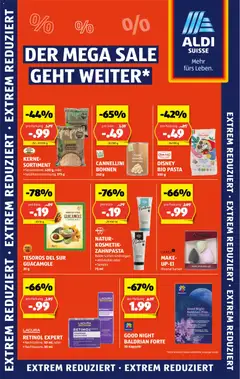 Vorschau Aldi Aktionen Mega Sale gültig ab 09.01.2026