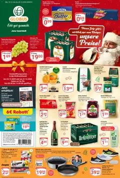 Vorschau Globus Prospekt 	 gültig ab 15.12.2025