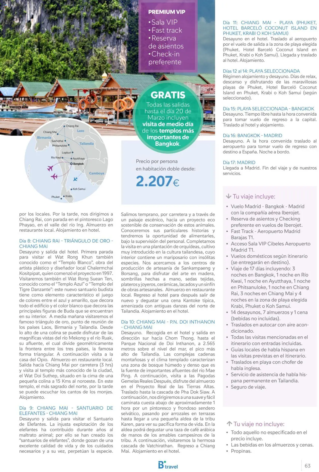 B the travel brand Asia 2025 - Página de 63 - Válido desde 15/11/2024