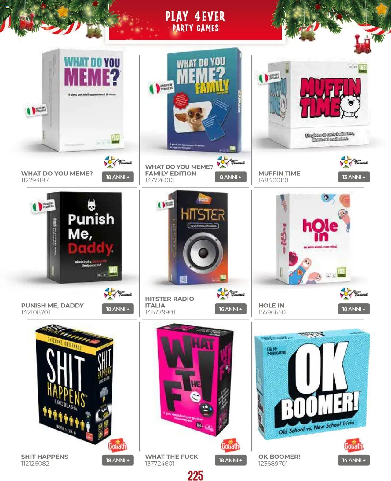 Toys Center Natale catalogo - pagina 227 - valido dal 17/10/2025