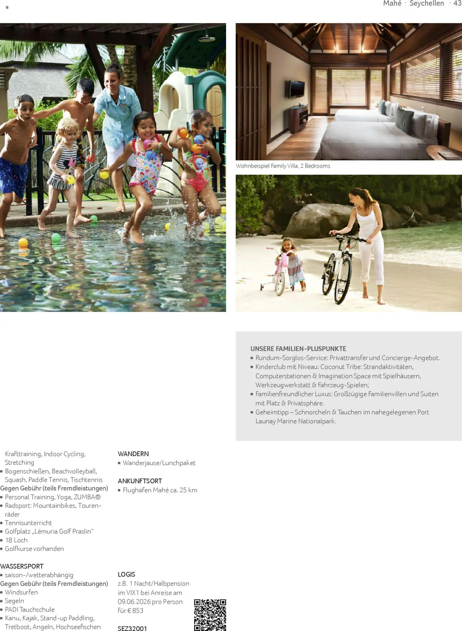 TUI airtours Katalog  Familie 2025/26 - Seite 43 - gültig ab 01.11.2025