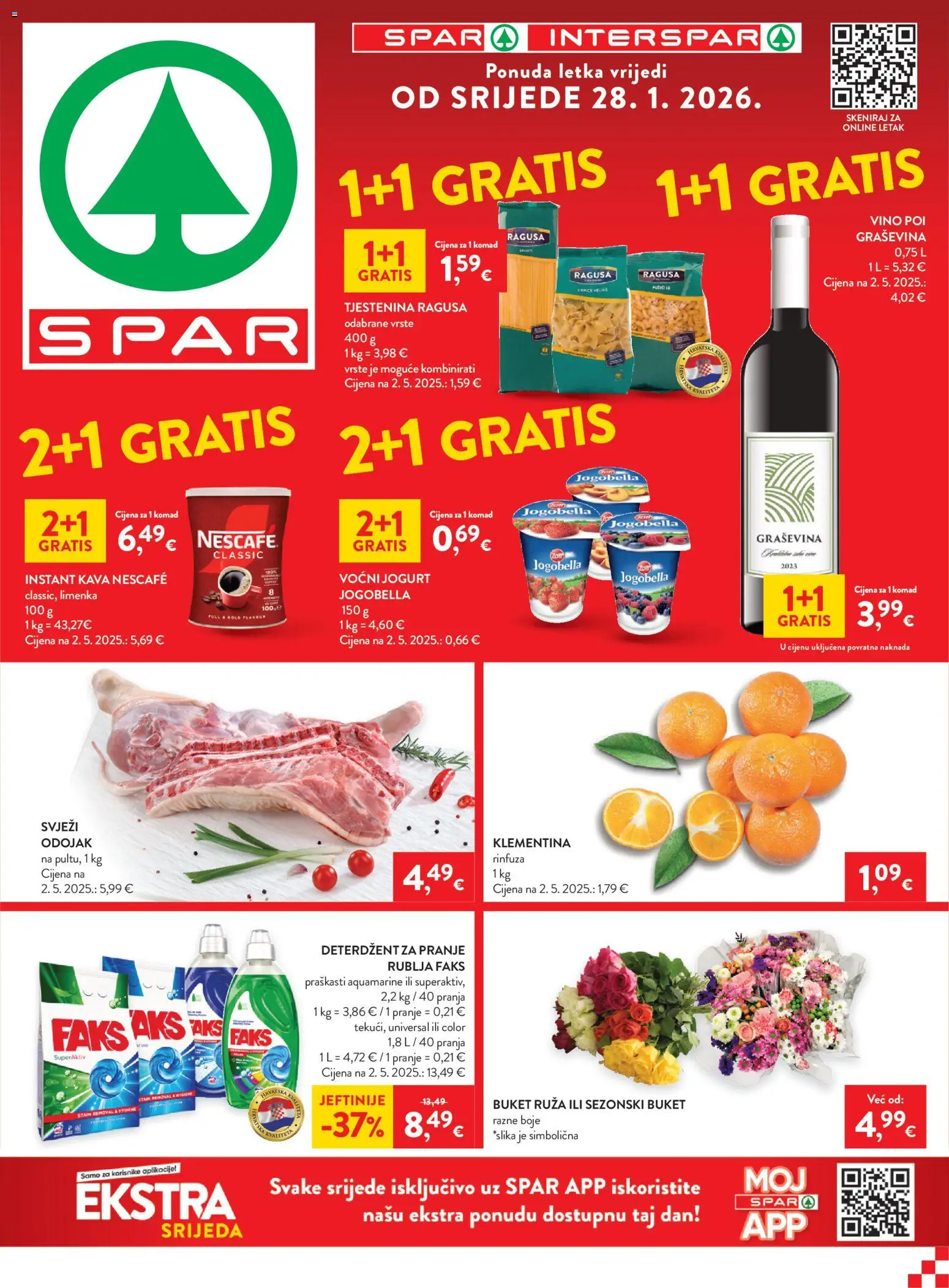 Katalog Interspar - stranica 1- važeći od 28.01.2026