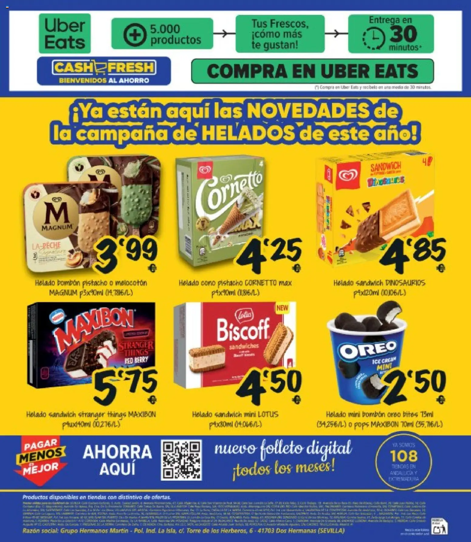 Cash Fresh folleto - Página de 16 - Válido desde 20/03/2026