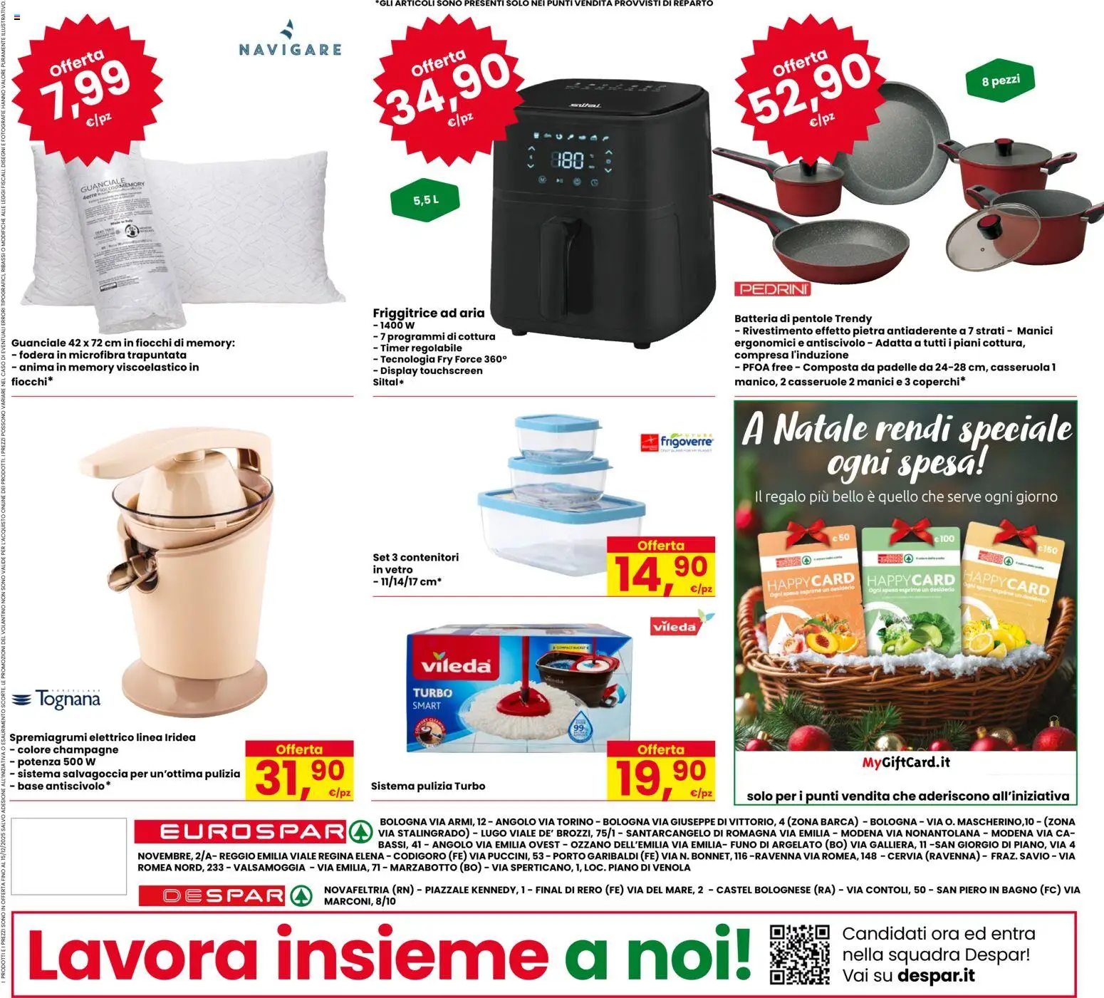 Volantino Eurospar	 - pagina 24 - valido dal 04/12/2025