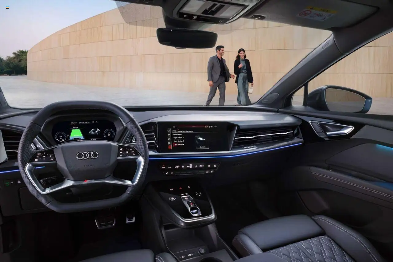 Audi Q4 e-tron / Q4 Sportback e-tron - Seite 51 - gültig ab 29.01.2025