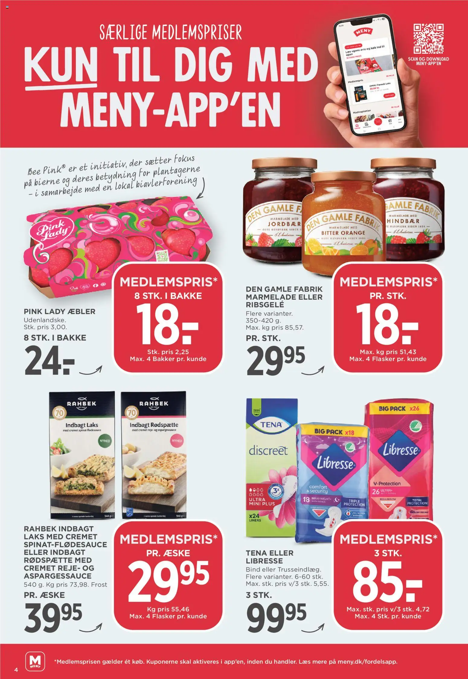 Meny - Tilbudsavis uge 16 - page 4- valid from 10/04/2026