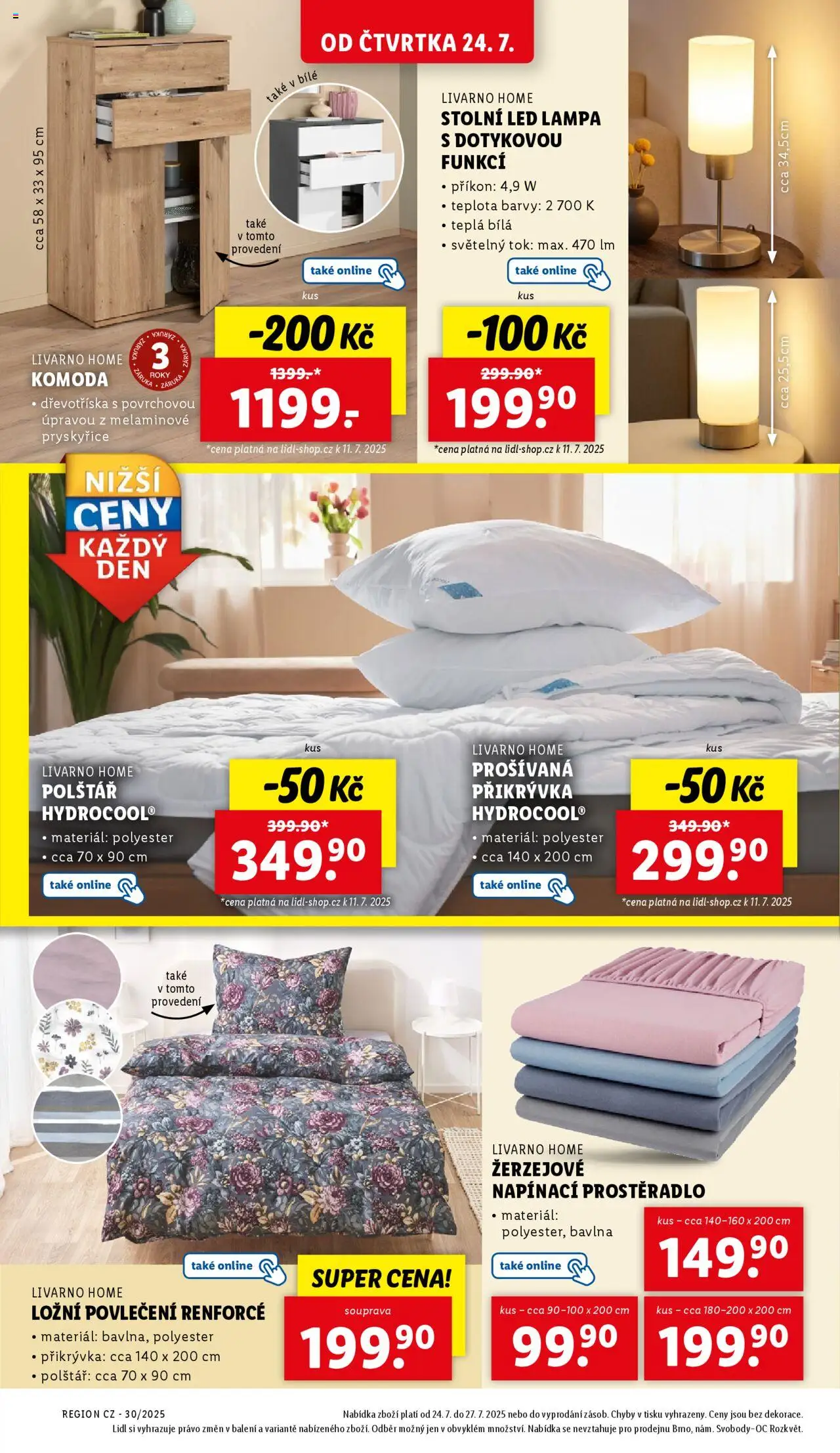 Lidl leták - Spotřební zboží - strana 26- platný od 21.07.2025