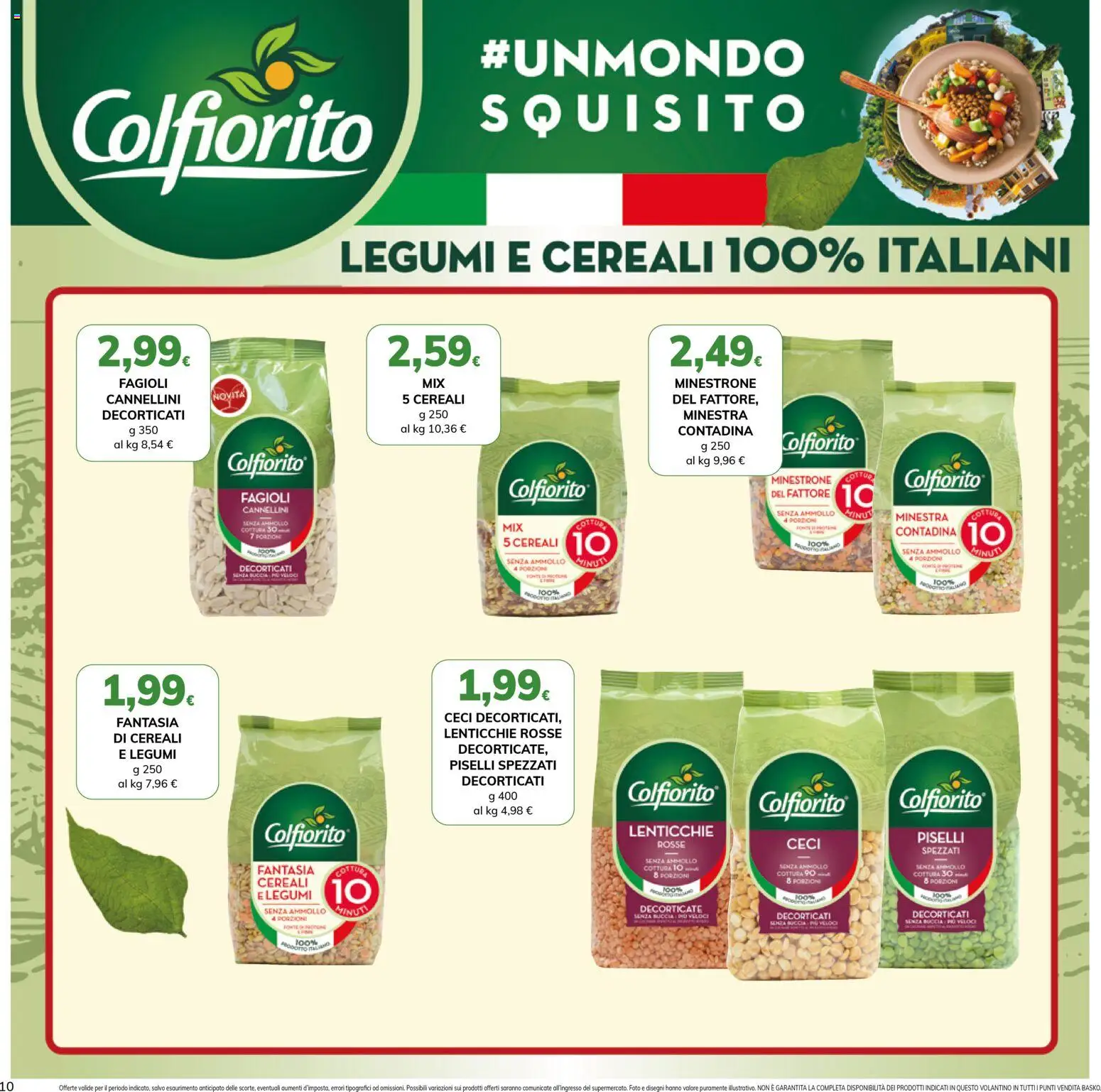 Basko volantino - pagina 10 - valido dal 07/04/2026