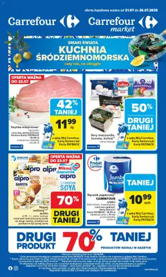 Podgląd Carrefour Gazetka ważny od 21.07.2025
