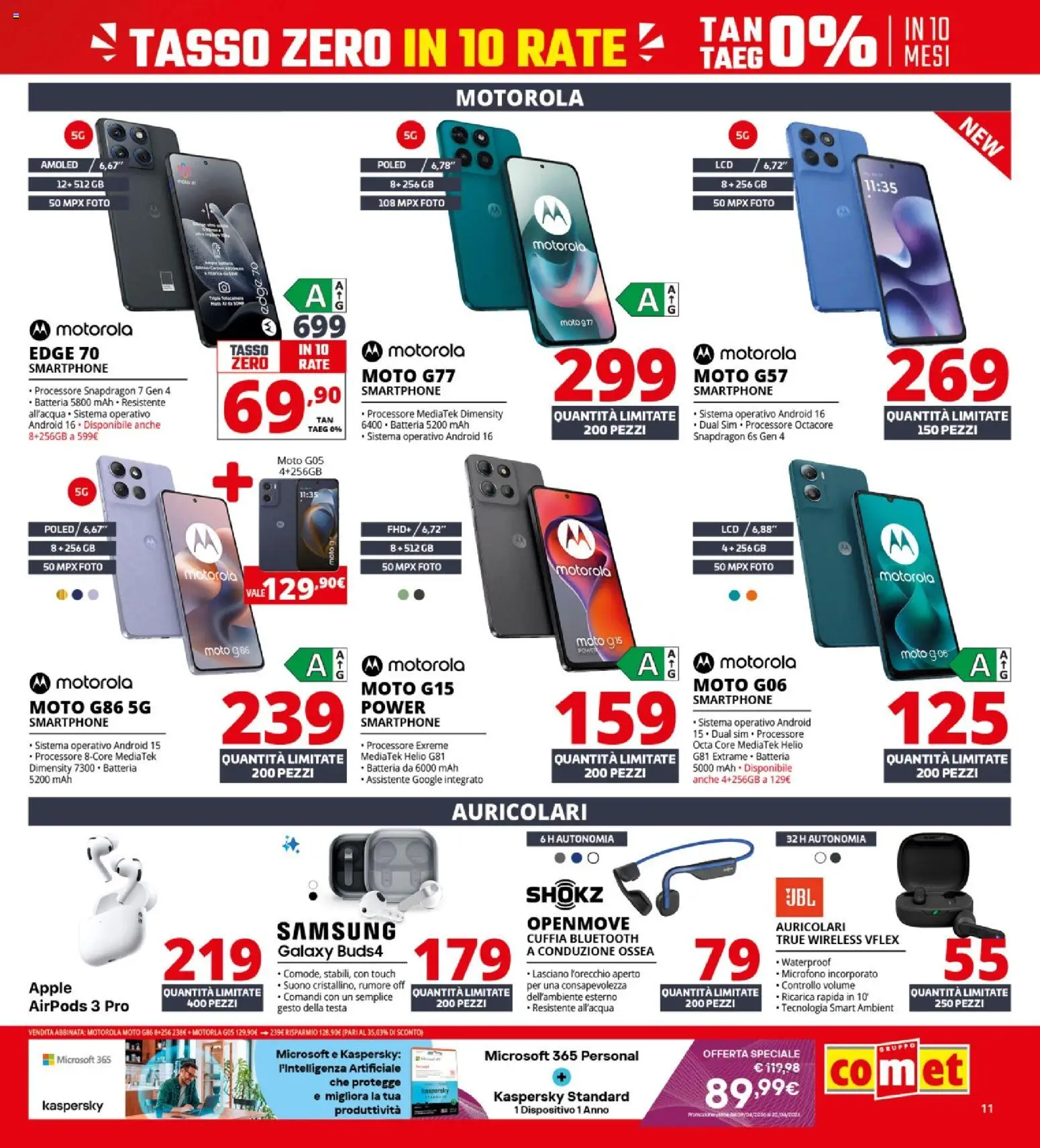 Comet volantino - pagina 11 - valido dal 09/04/2026