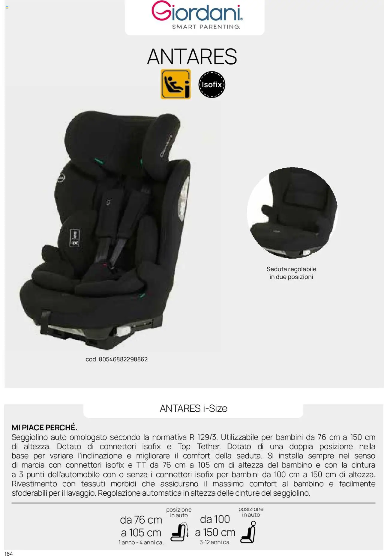 Catalogo Il Seggiolino Auto Prenatal	 - pagina 43 - valido dal 01/01/2025