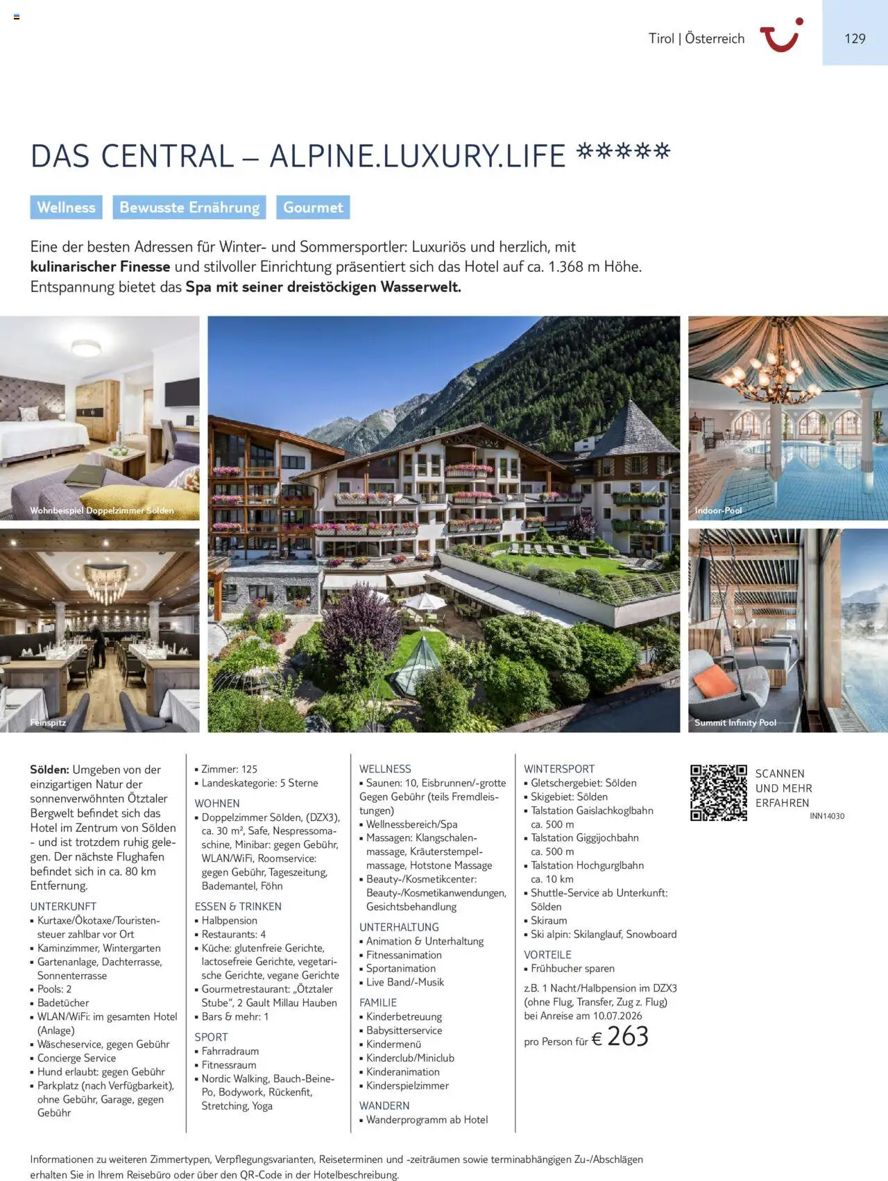 TUI Urlaub mit eigener Anreise 2025/26 - Seite 129 - gültig ab 01.11.2025