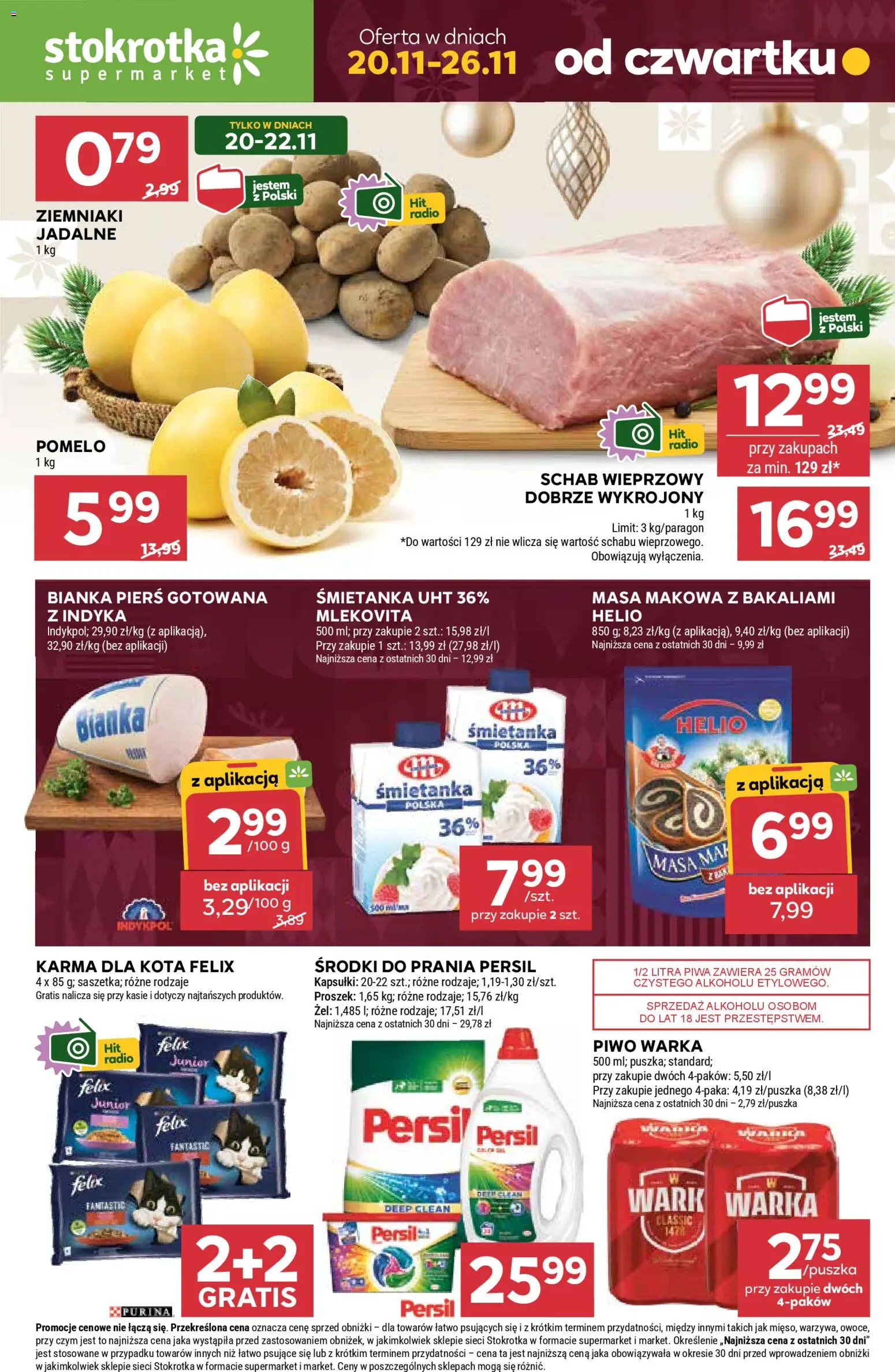 Stokrotka Gazetka - strona 1- ważny od 20.11.2025