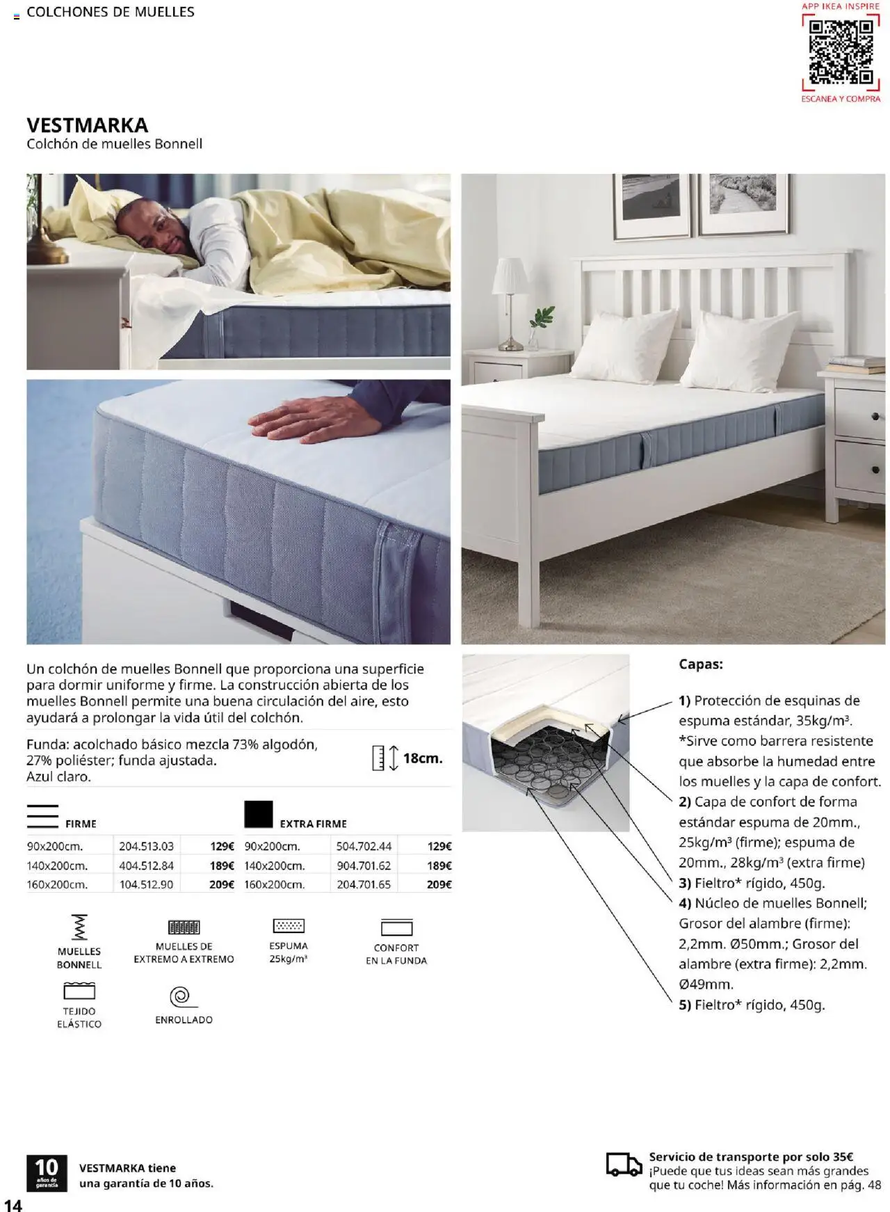Catálogo IKEA Confort - Página de 14 - Válido desde 04/02/2025