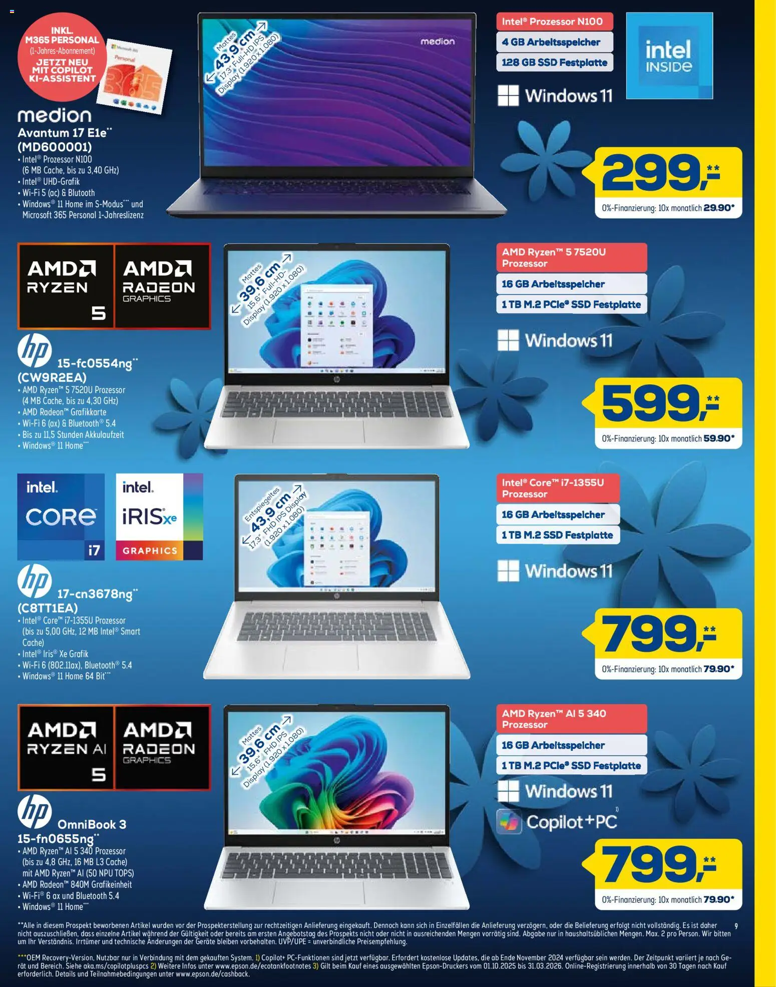 Euronics Prospekt 	 - Seite 9 - gültig ab 07.03.2026