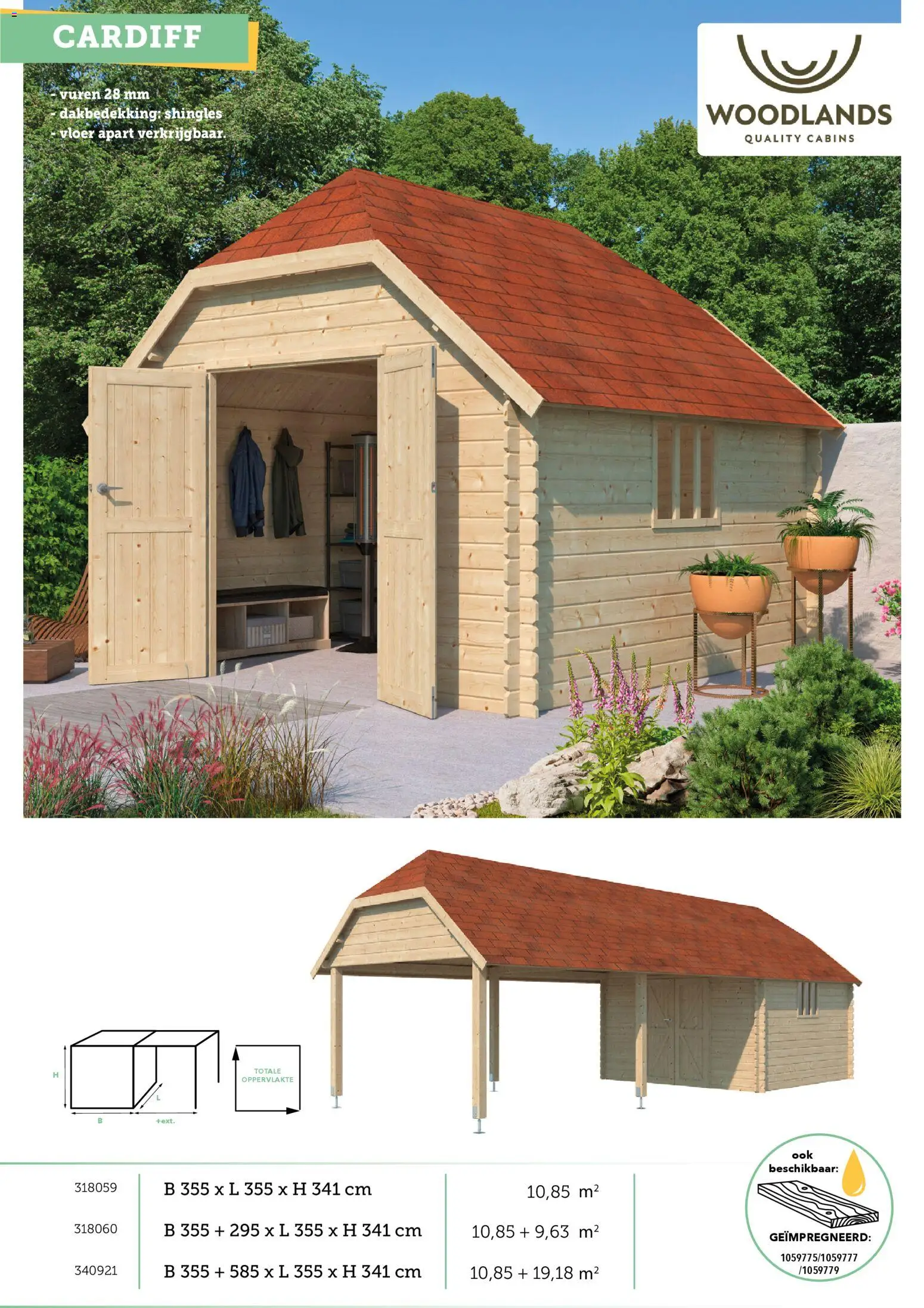 Hubo - Tuinhuis catalogus - page 27- valid from 23/02/2026