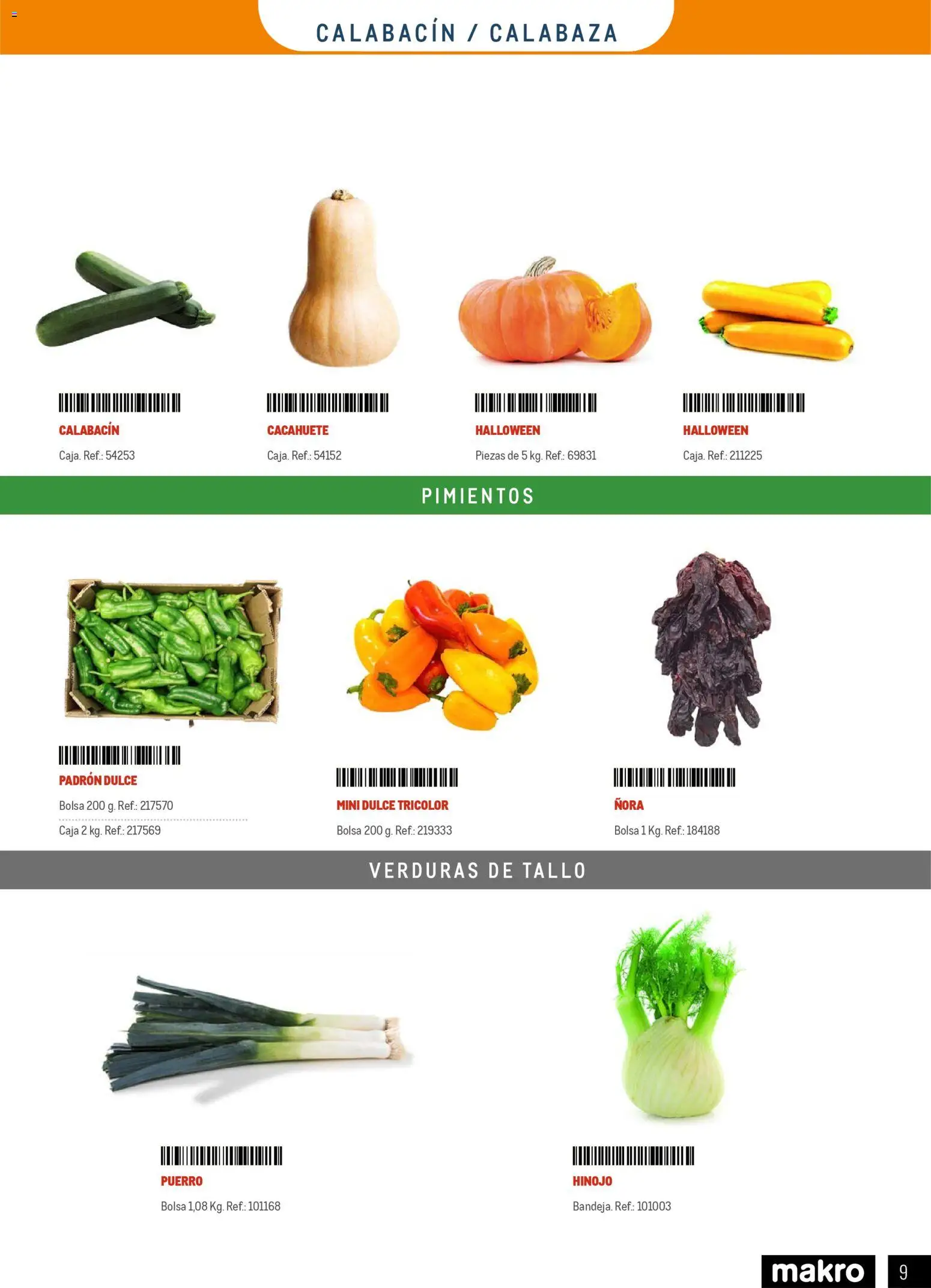 Makro - Especial Frutas y Verduras Canarias - Página de 9 - Válido desde 05/01/2026