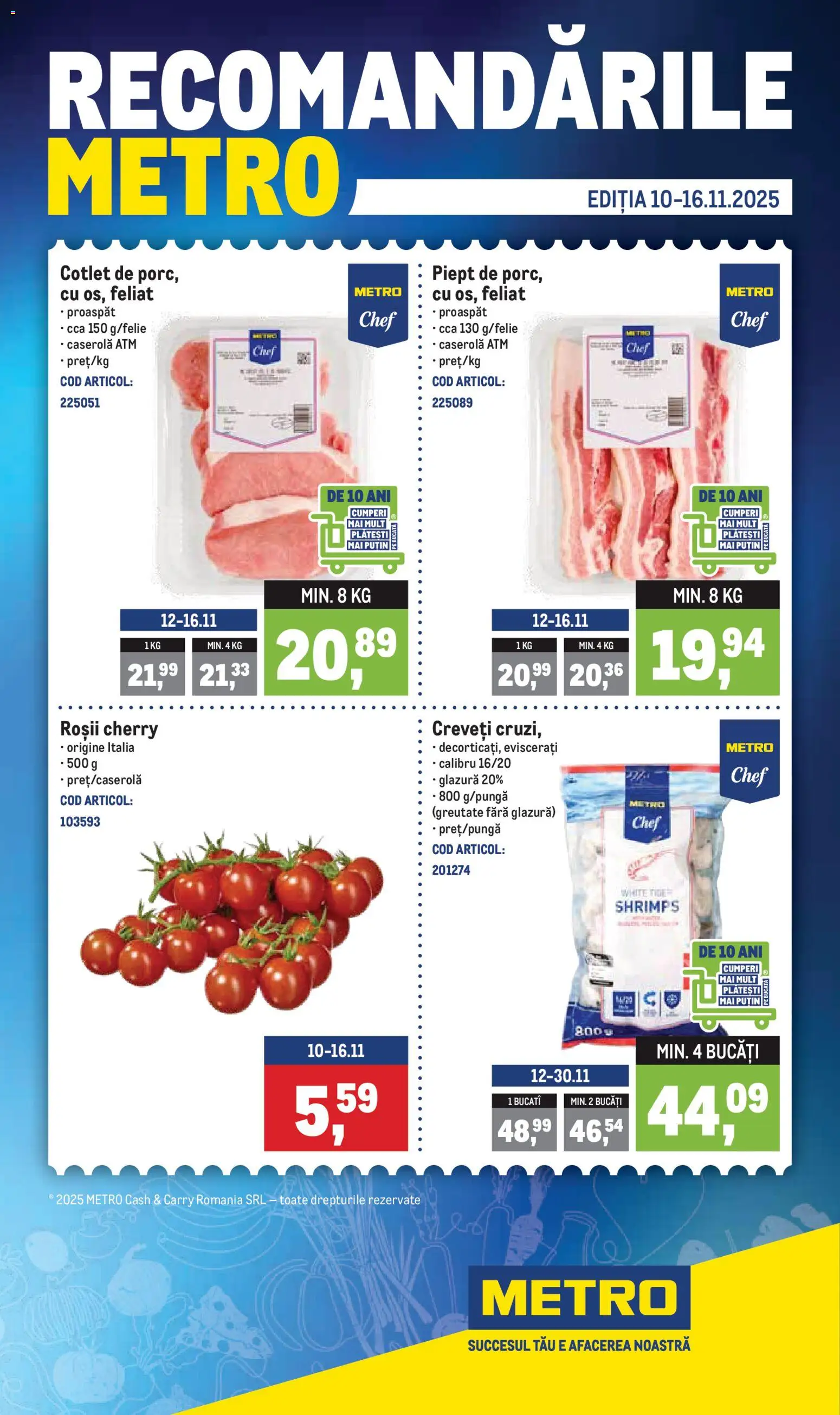 Catalog Metro - pagina 1- valabil de la 10.11.2025