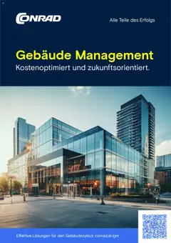 Vorschau Conrad Gebäude Management gültig ab 03.10.2025