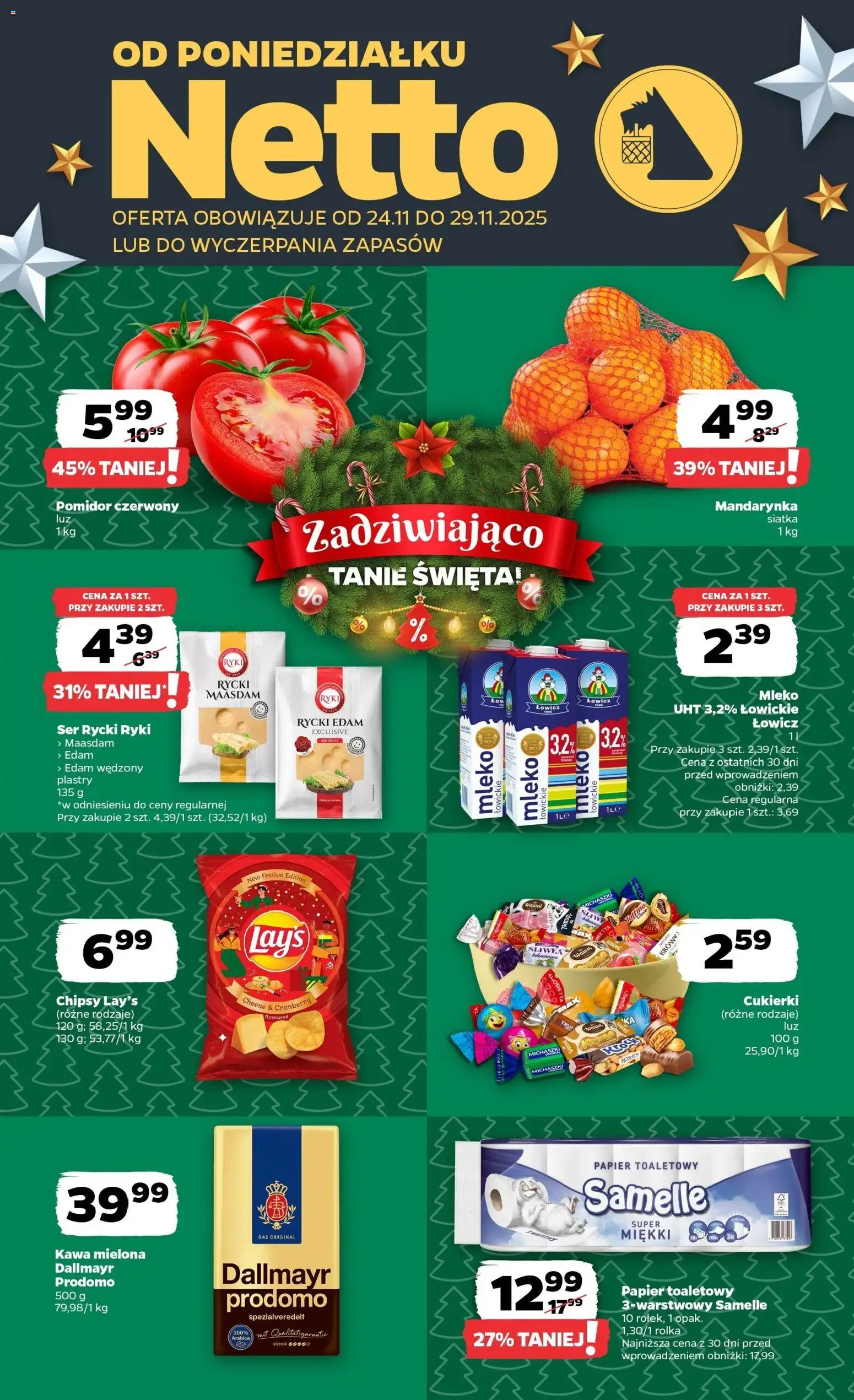 Netto gazetka - Spożywcza - strona 1- ważny od 24.11.2025