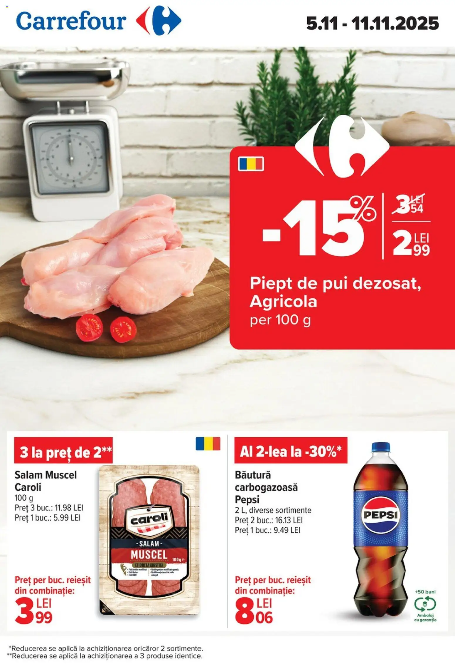 Catalog Carrefour - pagina 1- valabil de la 05.11.2025