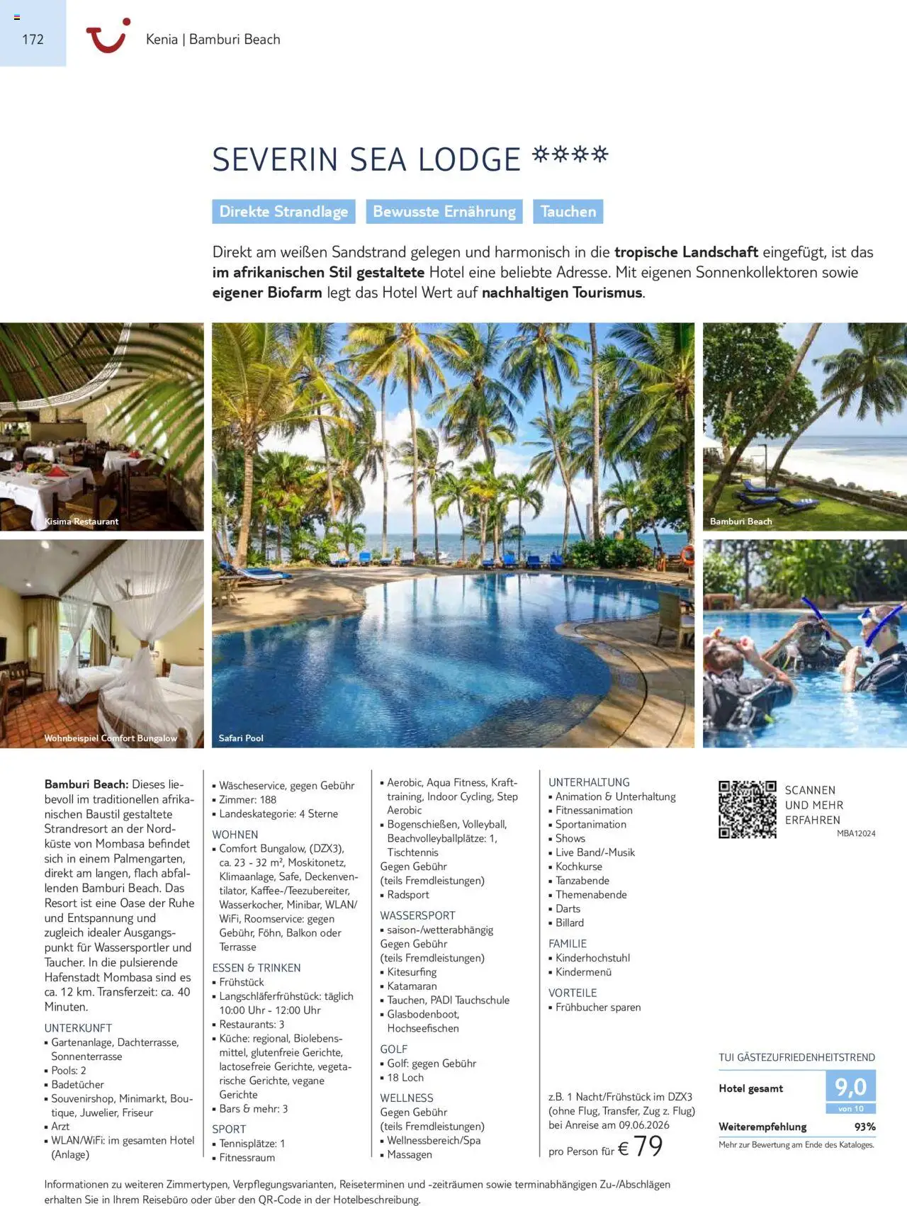 TUI Prospekt  Asien, Afrika, Orient & Indischer Ozean 2025/26 	 - Seite 172 - gültig ab 01.11.2025