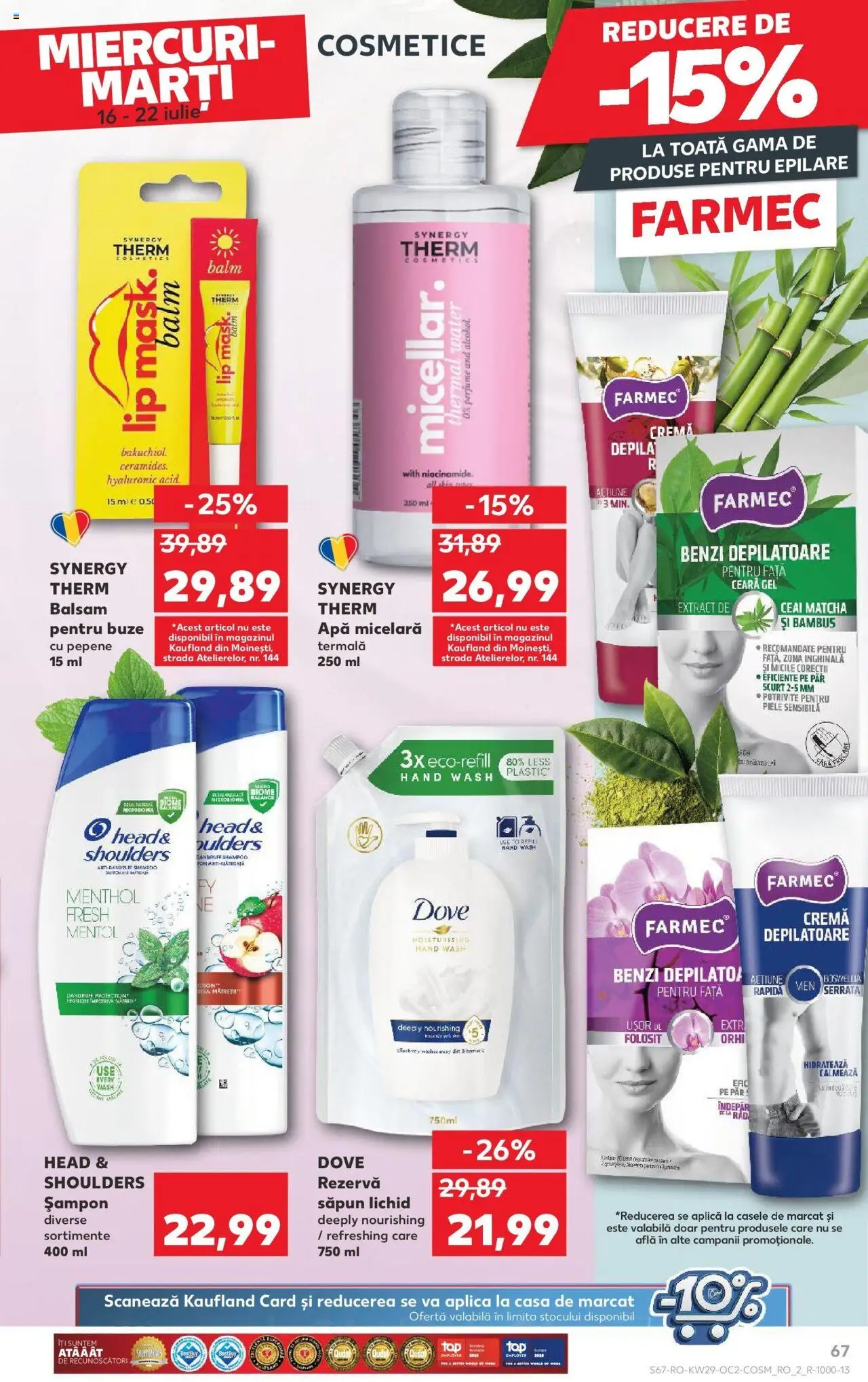 Catalog Kaufland - Bucureşti - pagina 67- valabil de la 16.07.2025