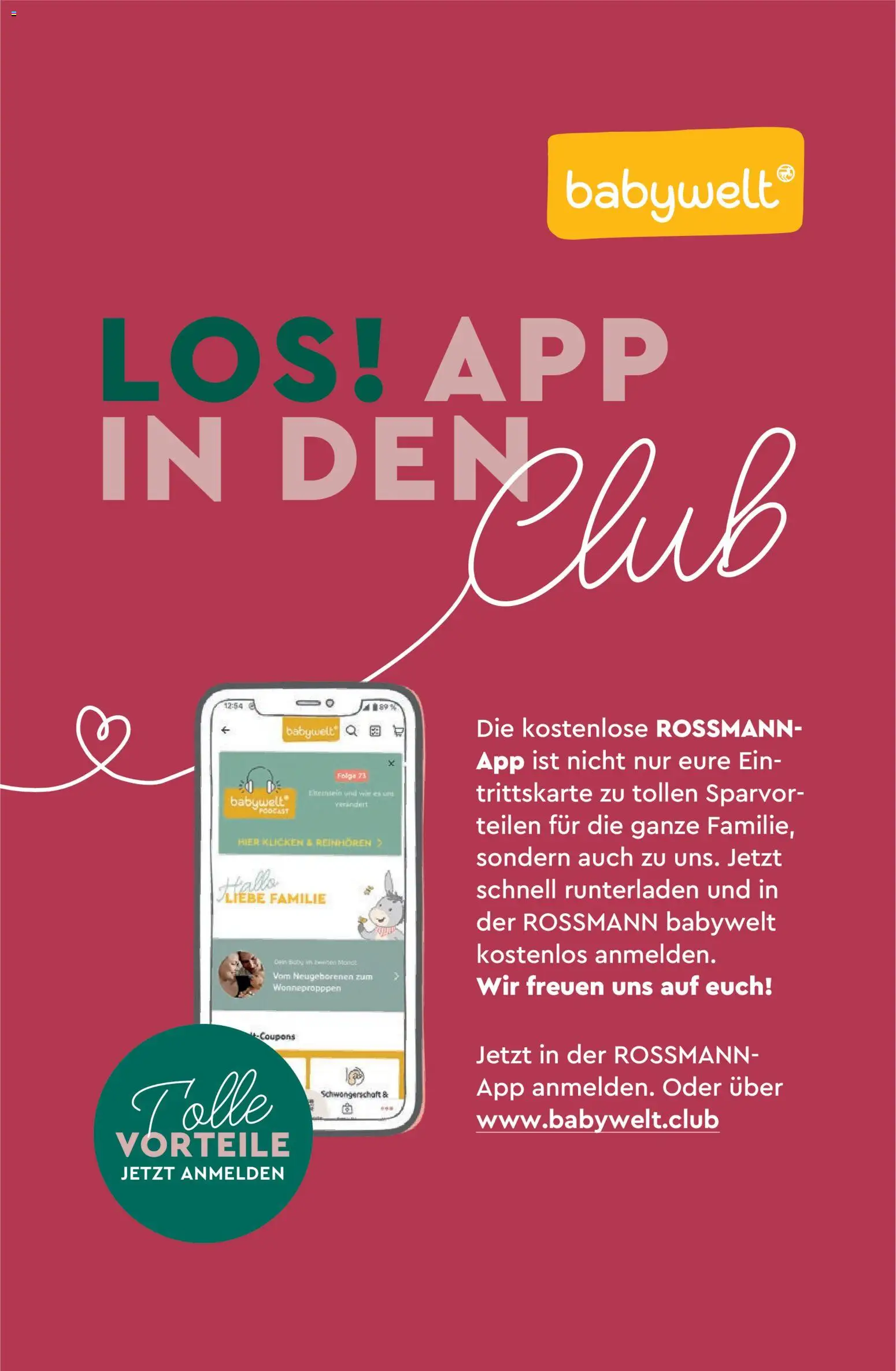 Rossmann babywelt Elternmagazin - Seite 68 - gültig ab 11.12.2025