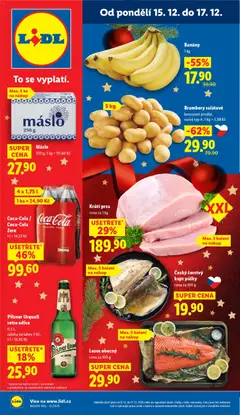 Náhled Lidl leták platný od 15.12.2025