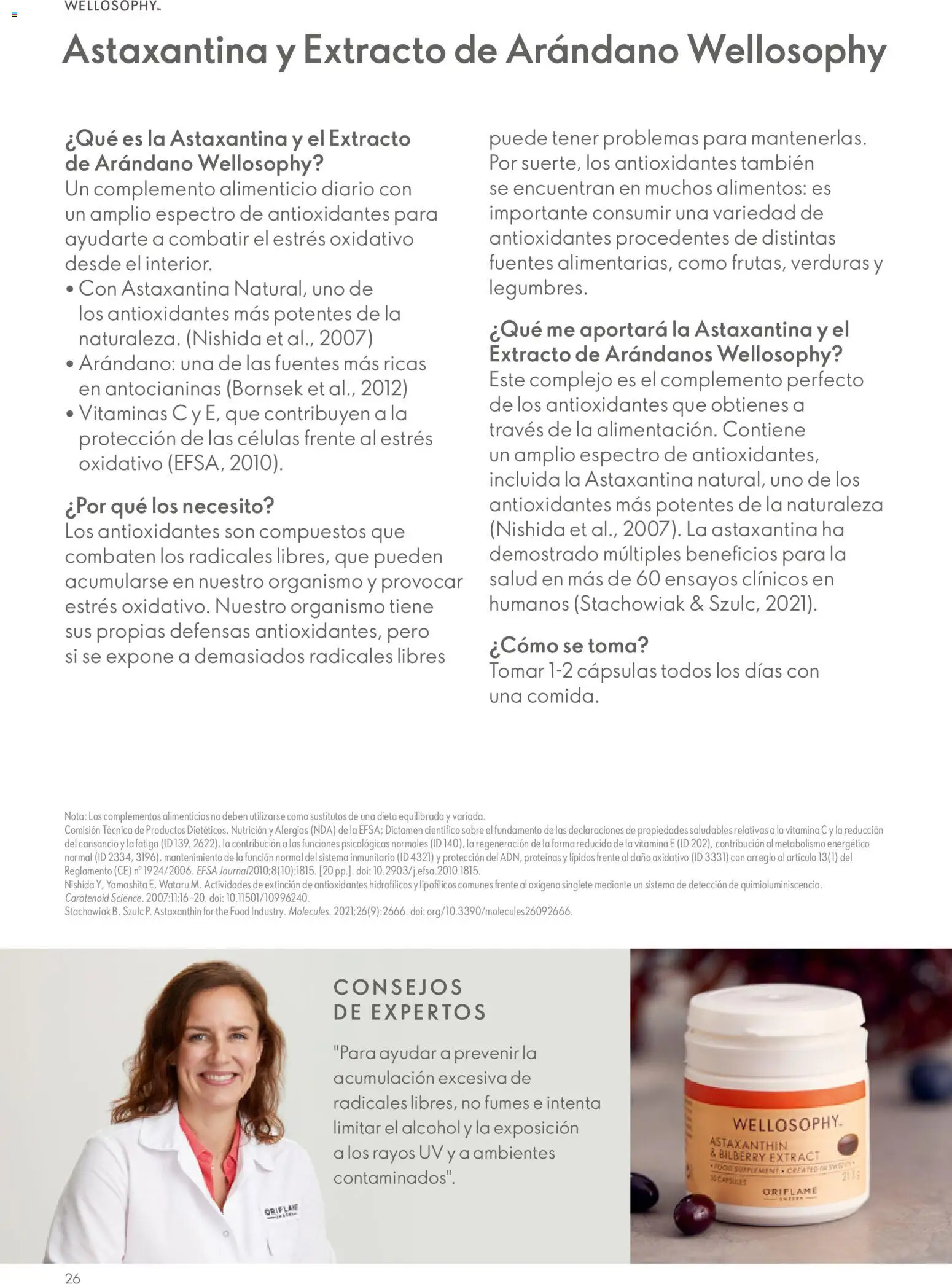 Oriflame - Guía Wellosophy - Página de 26 - Válido desde 01/11/2023