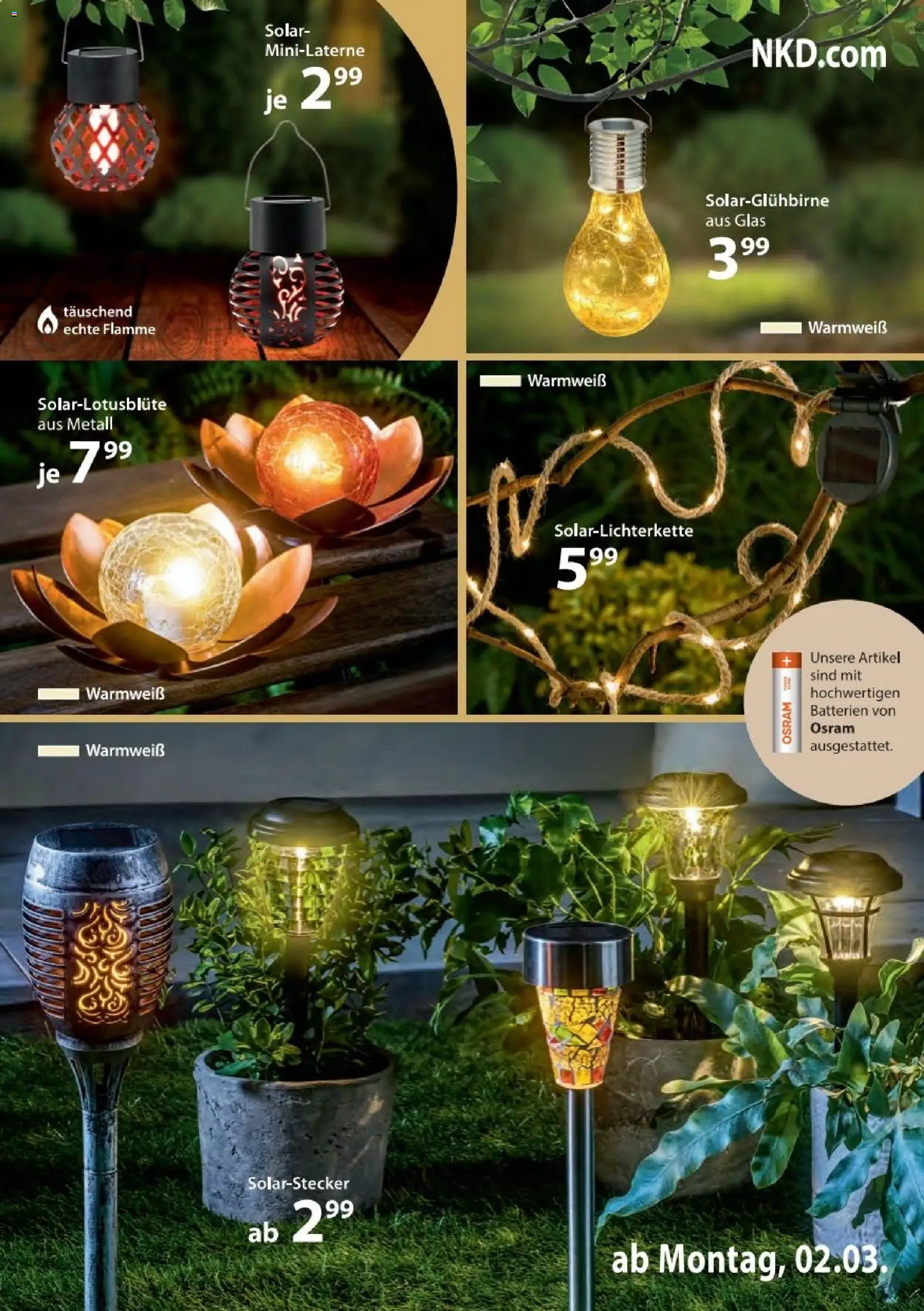 NKD Prospekt 	 - Seite 3 - gültig ab 02.03.2026