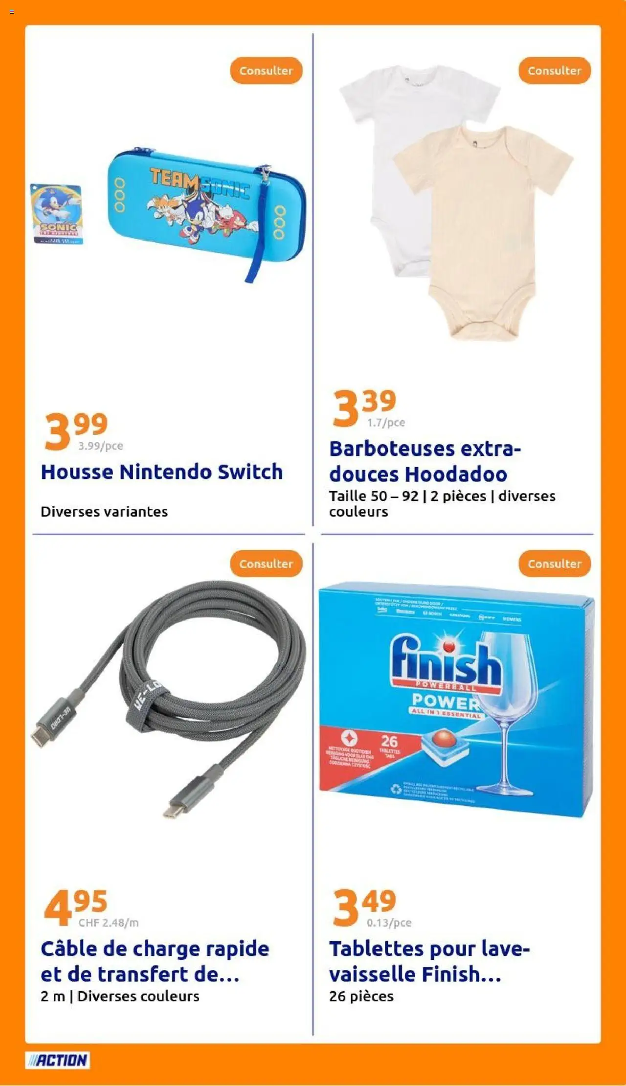 Action catalogue de la semaine 29 - page 29 - valable à partir du 16/07/2025