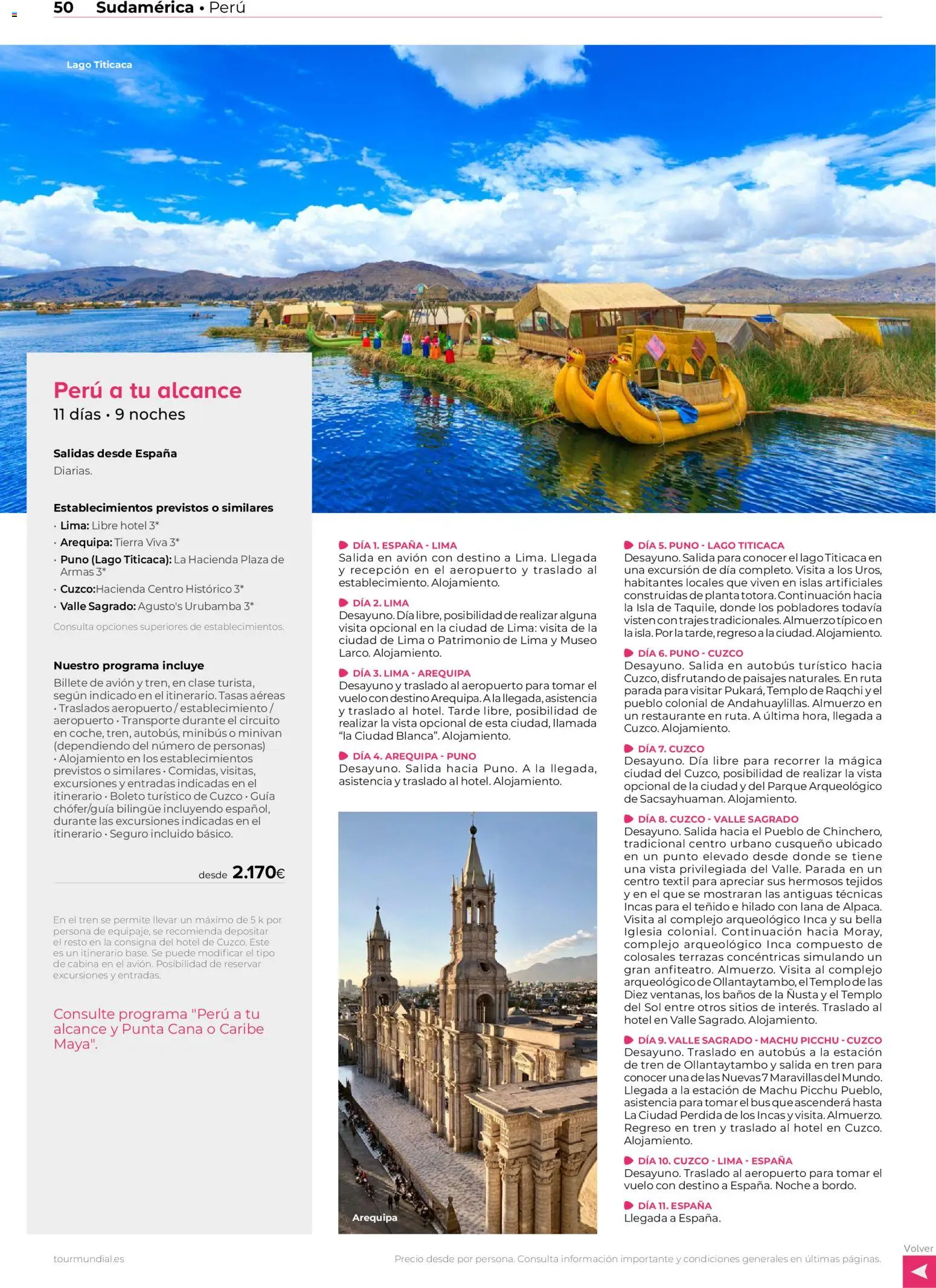 Viajes El Corte Inglés Centroamérica y Sudamérica - Página de 49 - Válido desde 01/01/2026