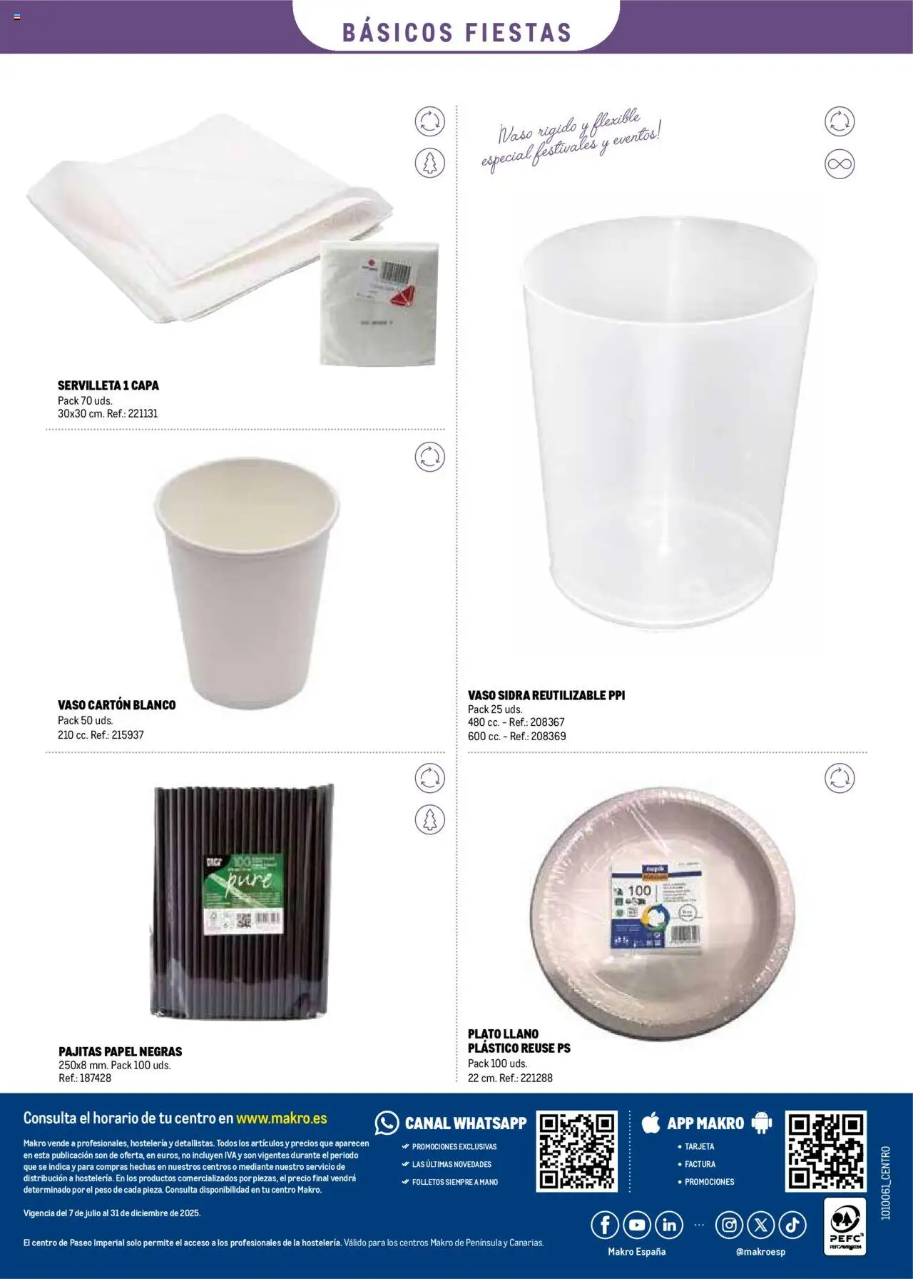 Makro - Catalogo Desechables Take Away Norte - Página de 40 - Válido desde 07/07/2025