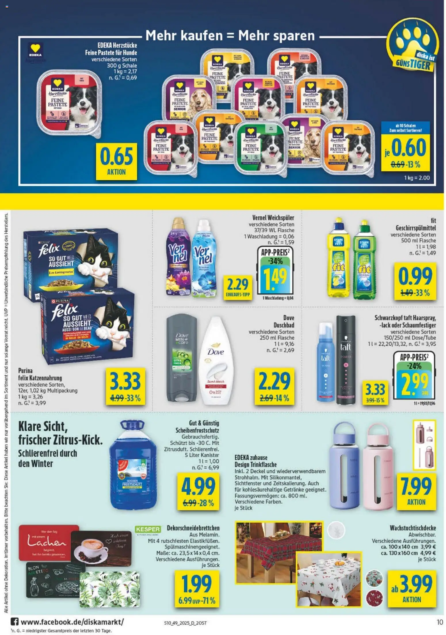 Diska - Diska Angebote Sachsen-Thüringen KW49 - Seite 10 - gültig ab 01.12.2025